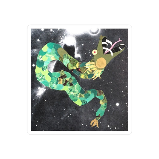 Trash Dragon Kiss-Cut Vinyl Decal