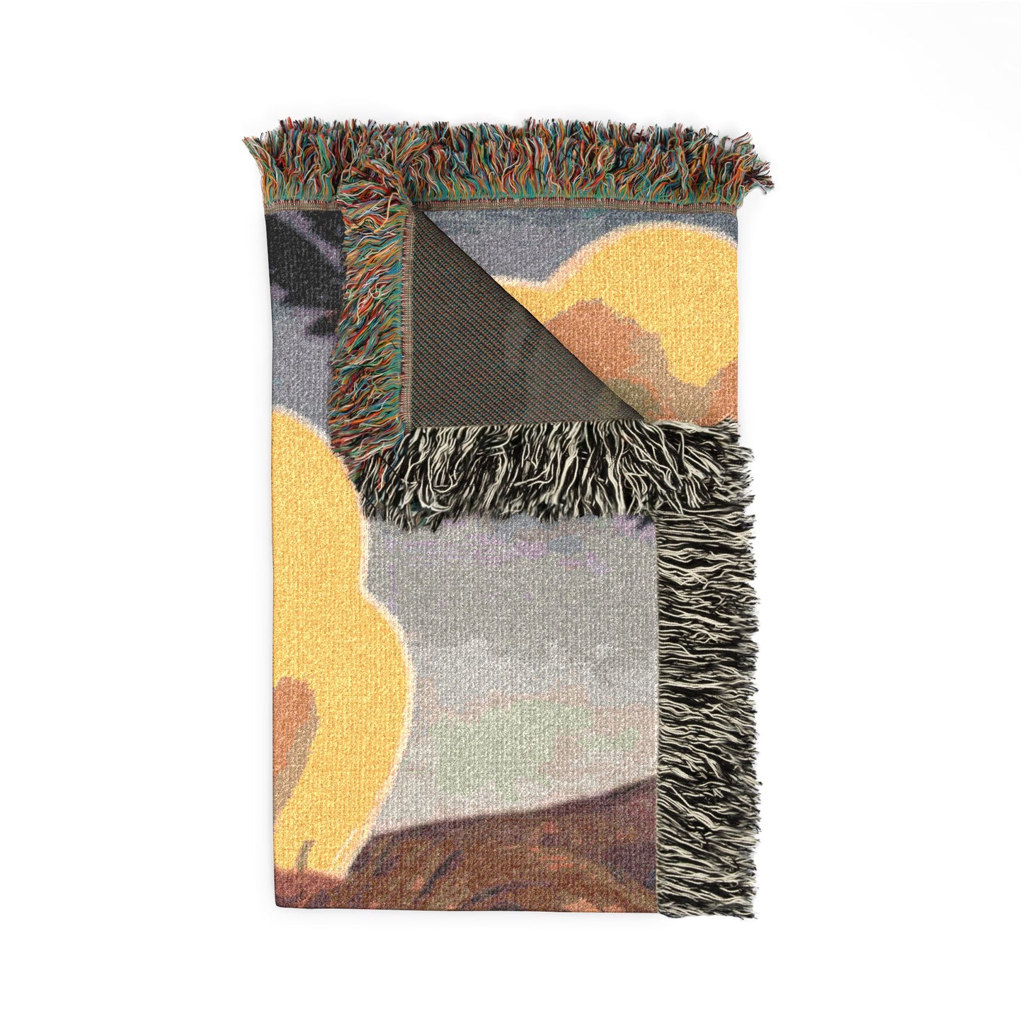 The Furb of Venus Woven Blanket (Vertical)