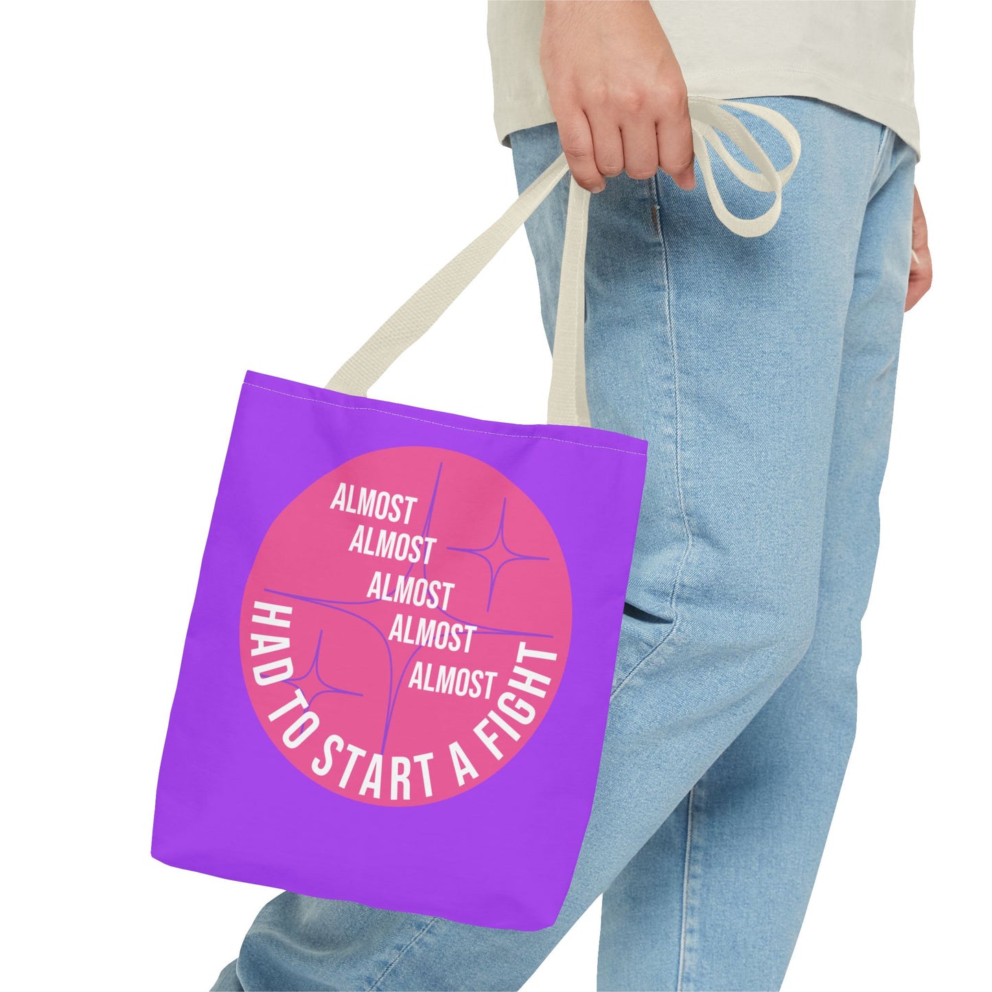 Punk Lyric Tote Bag