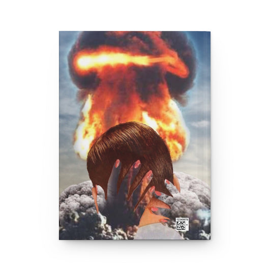 Disaster Magnet Hardcover Journal Matte