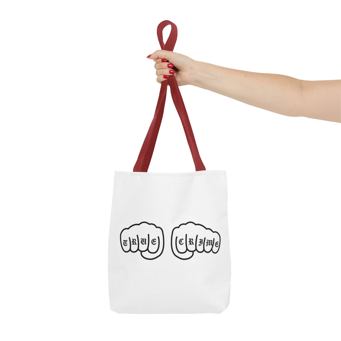 True Crime Tote Bag