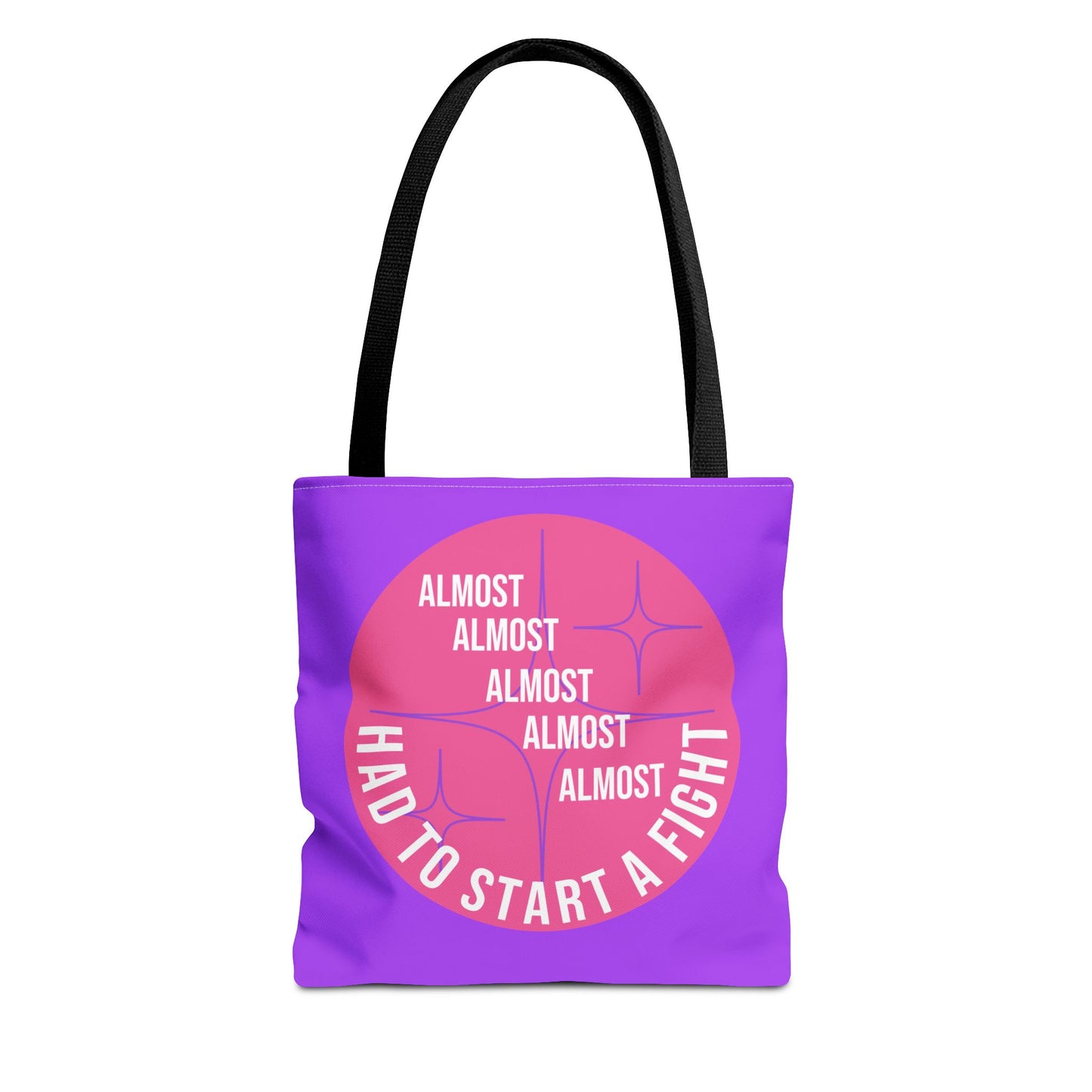 Punk Lyric Tote Bag