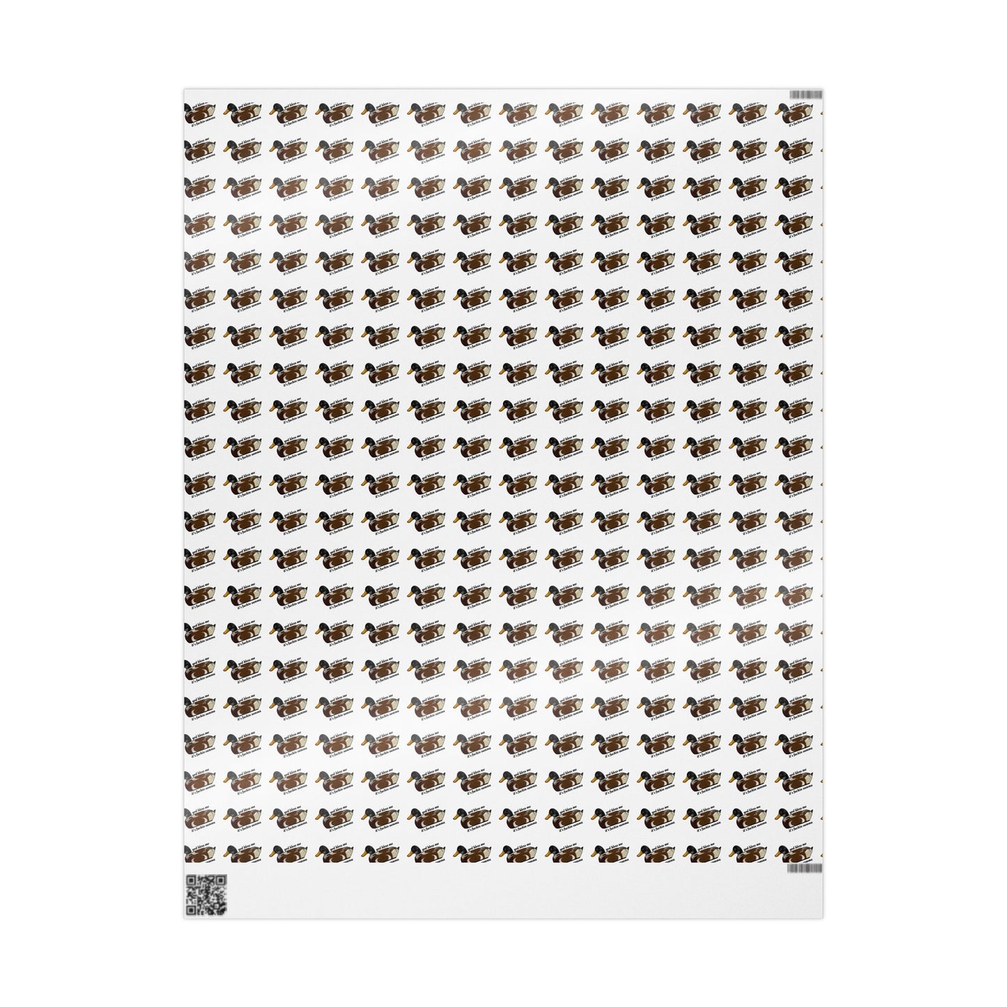 Jersey Shore Duck Phone Wrapping Paper