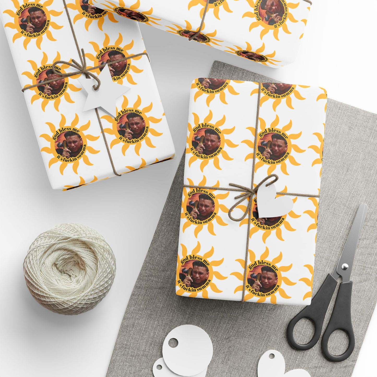 Jersey Shore Summa Wrapping Papers