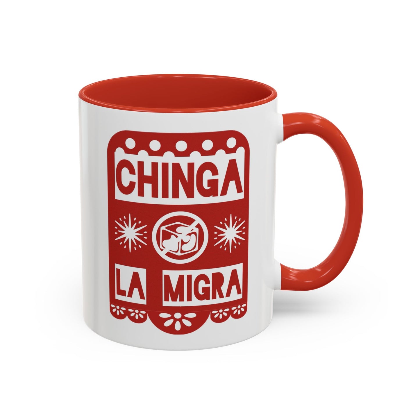 Papel Picado Accent Coffee Mug (11, 15oz)