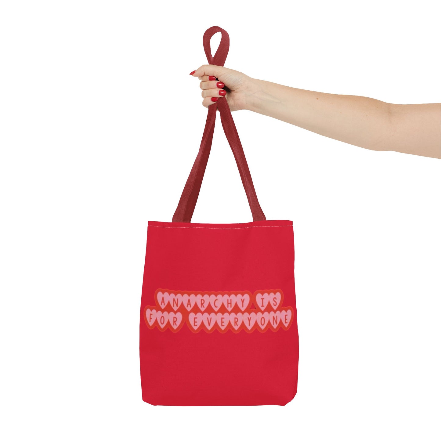 Anarchy Is For Everyone Tote Bag