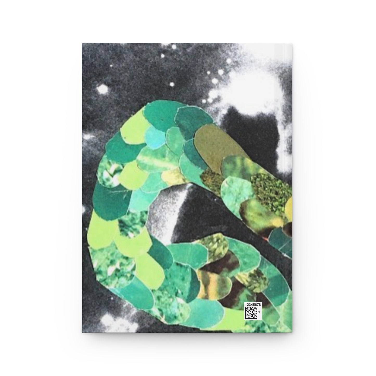 The Trash Dragon Hardcover Journal Matte