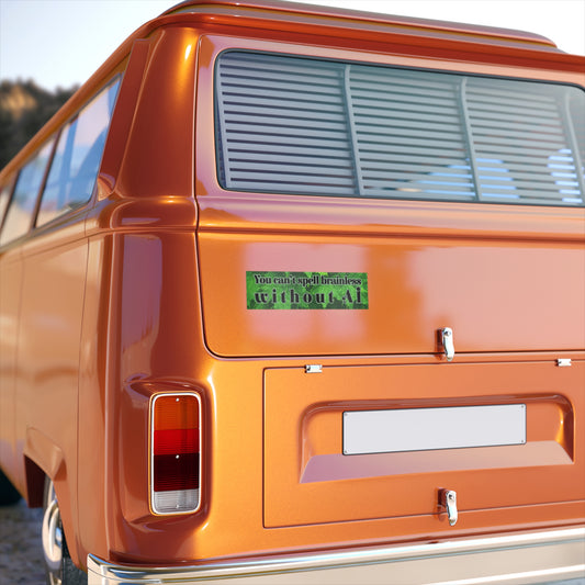 Brainless Bumper Sticker