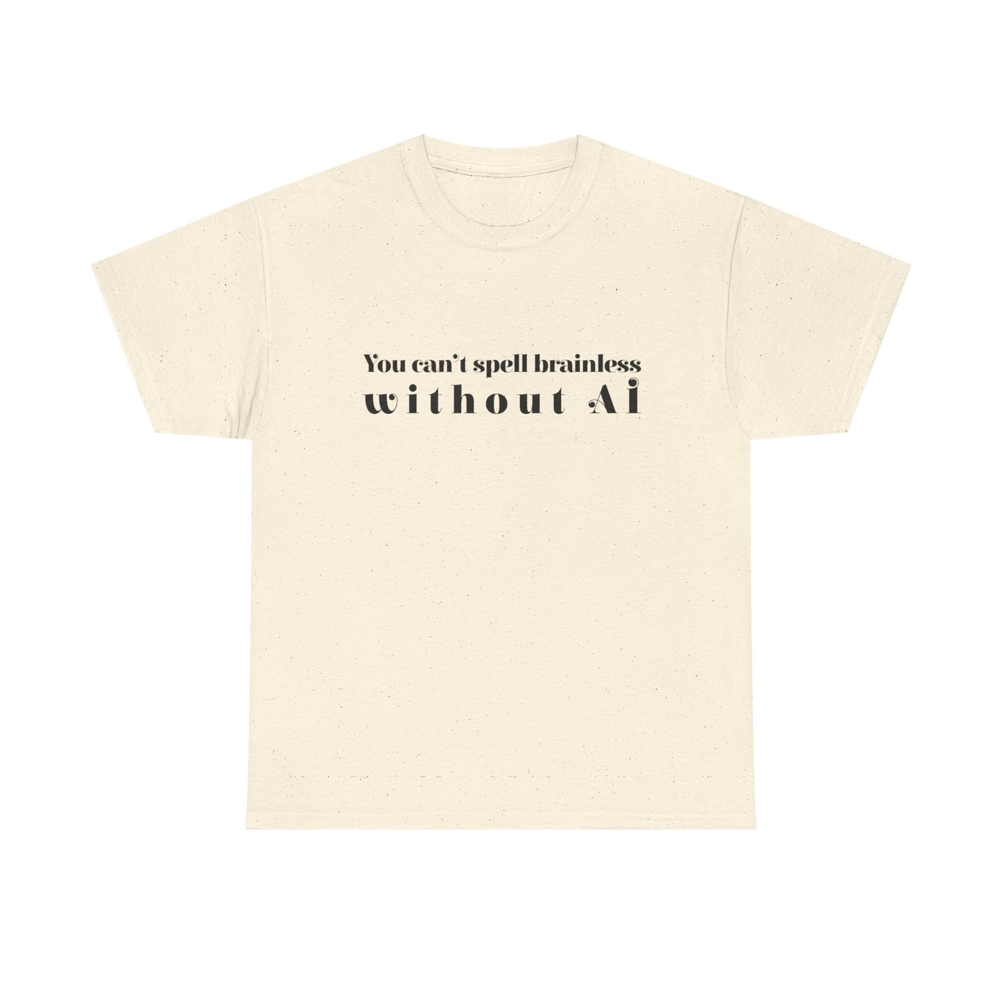 Brainless Unisex Heavy Cotton Tee