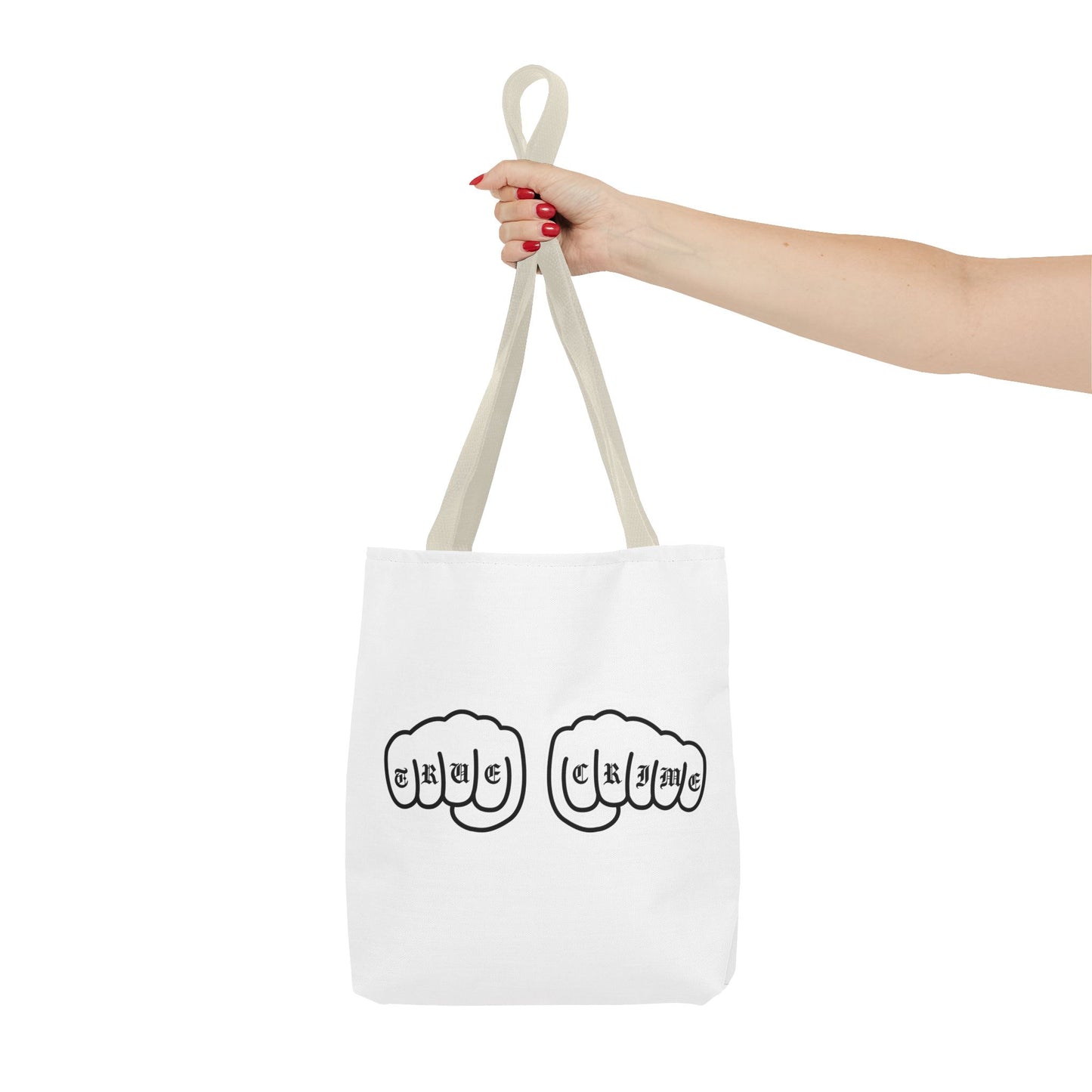 True Crime Tote Bag