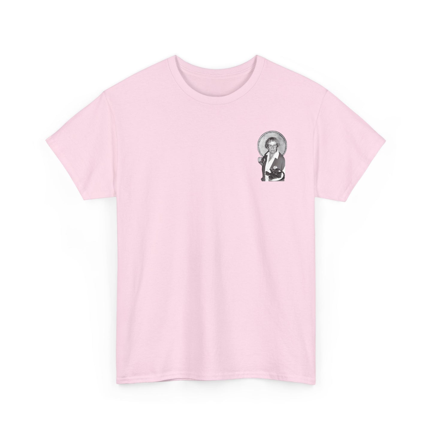 Patron Saint Unisex Heavy Cotton Tee (B&W)