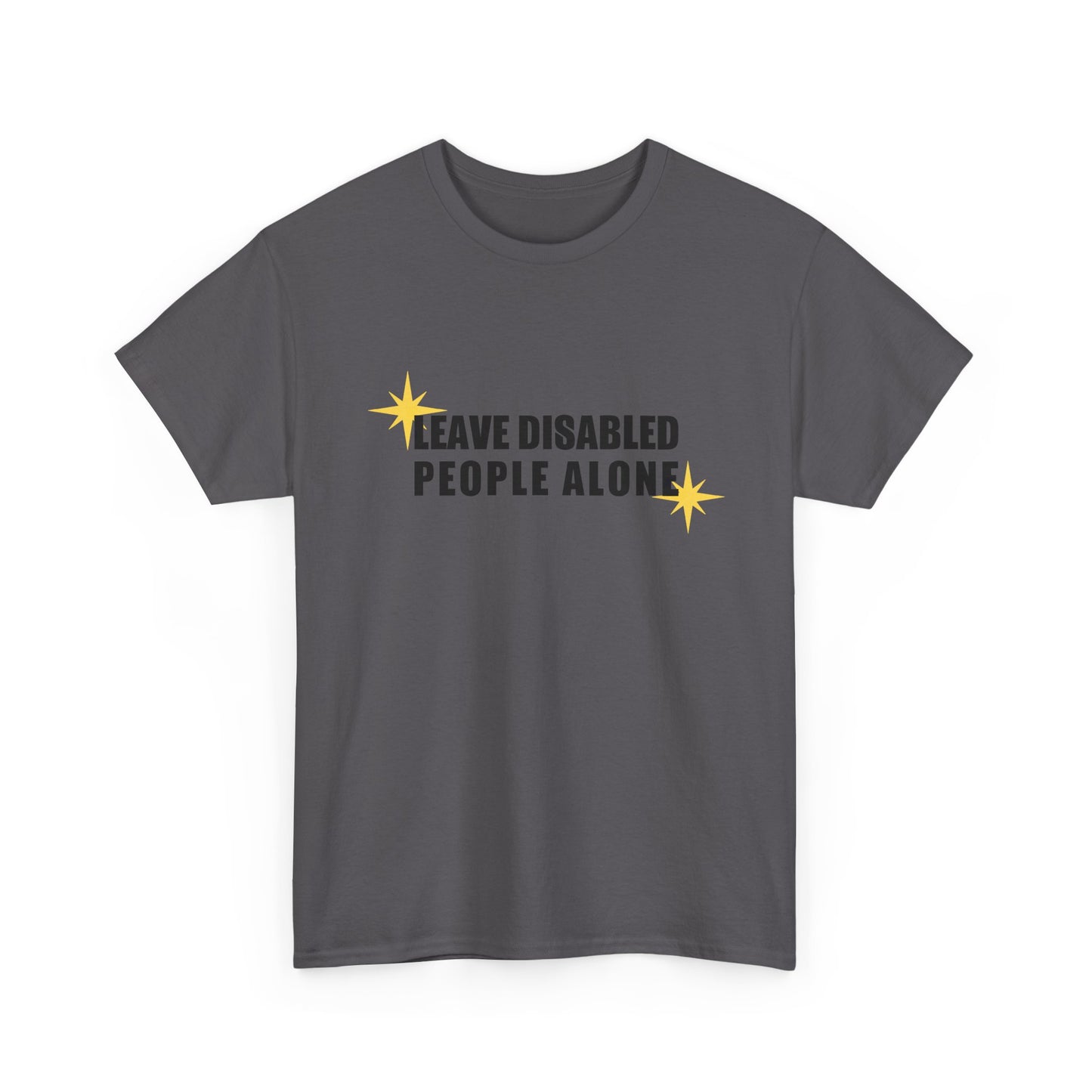 Anti-Ableism Unisex Heavy Cotton Tee