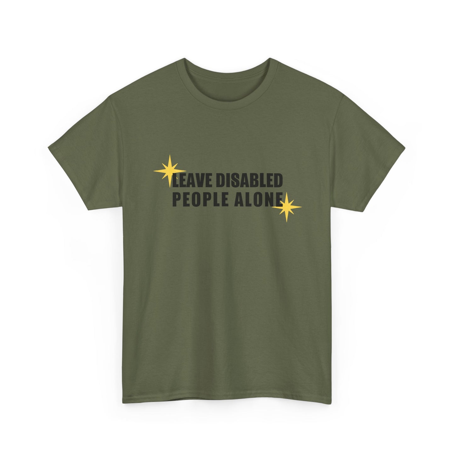 Anti-Ableism Unisex Heavy Cotton Tee
