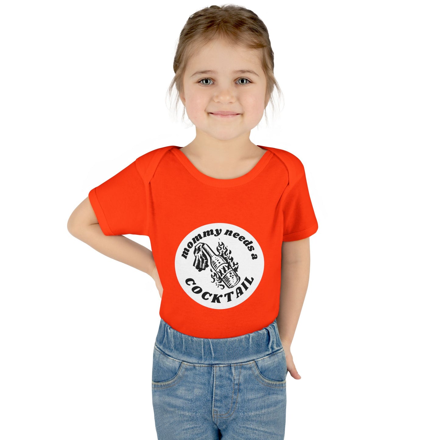 Mother’s Little Helper Infant Baby Rib Bodysuit