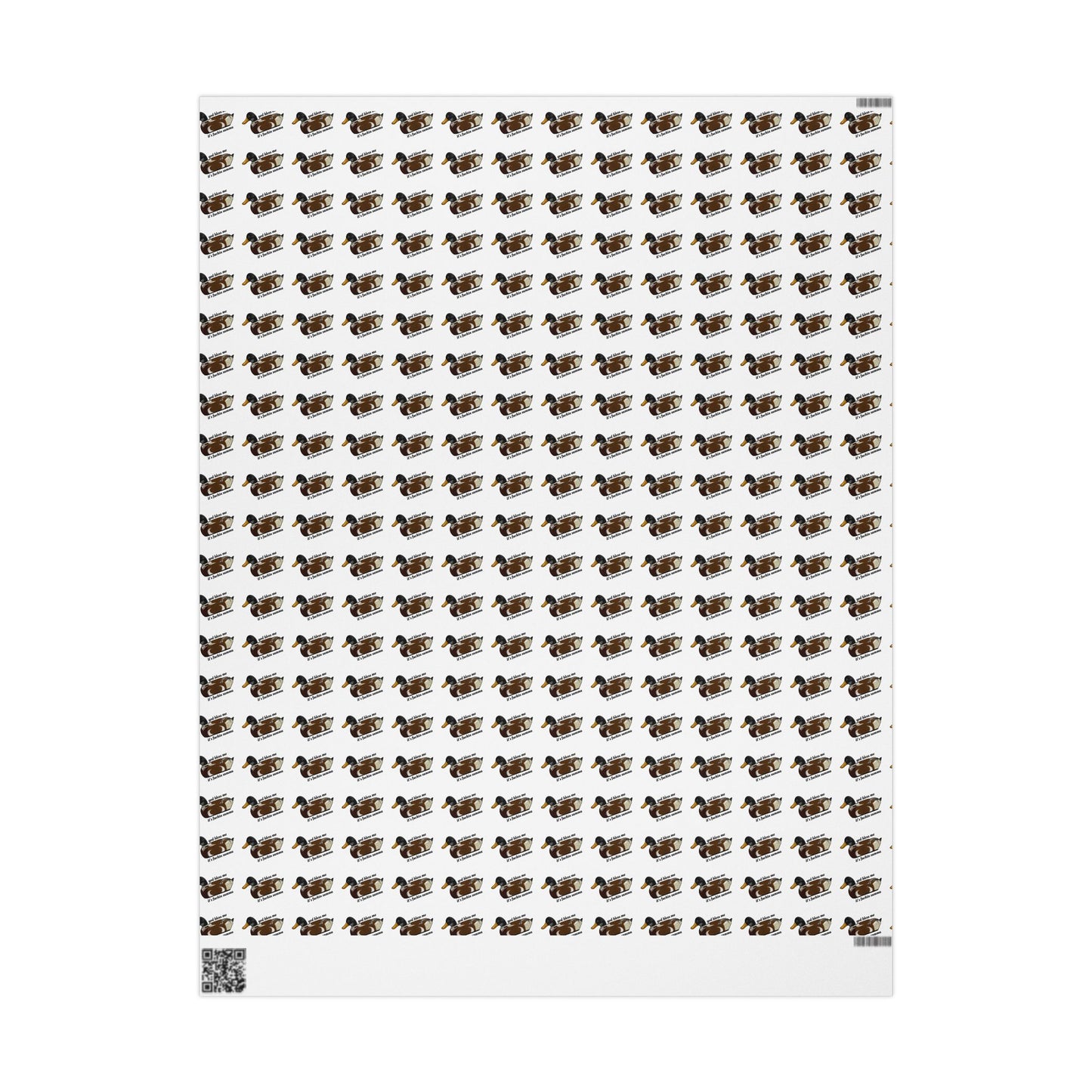 Jersey Shore Duck Phone Wrapping Paper