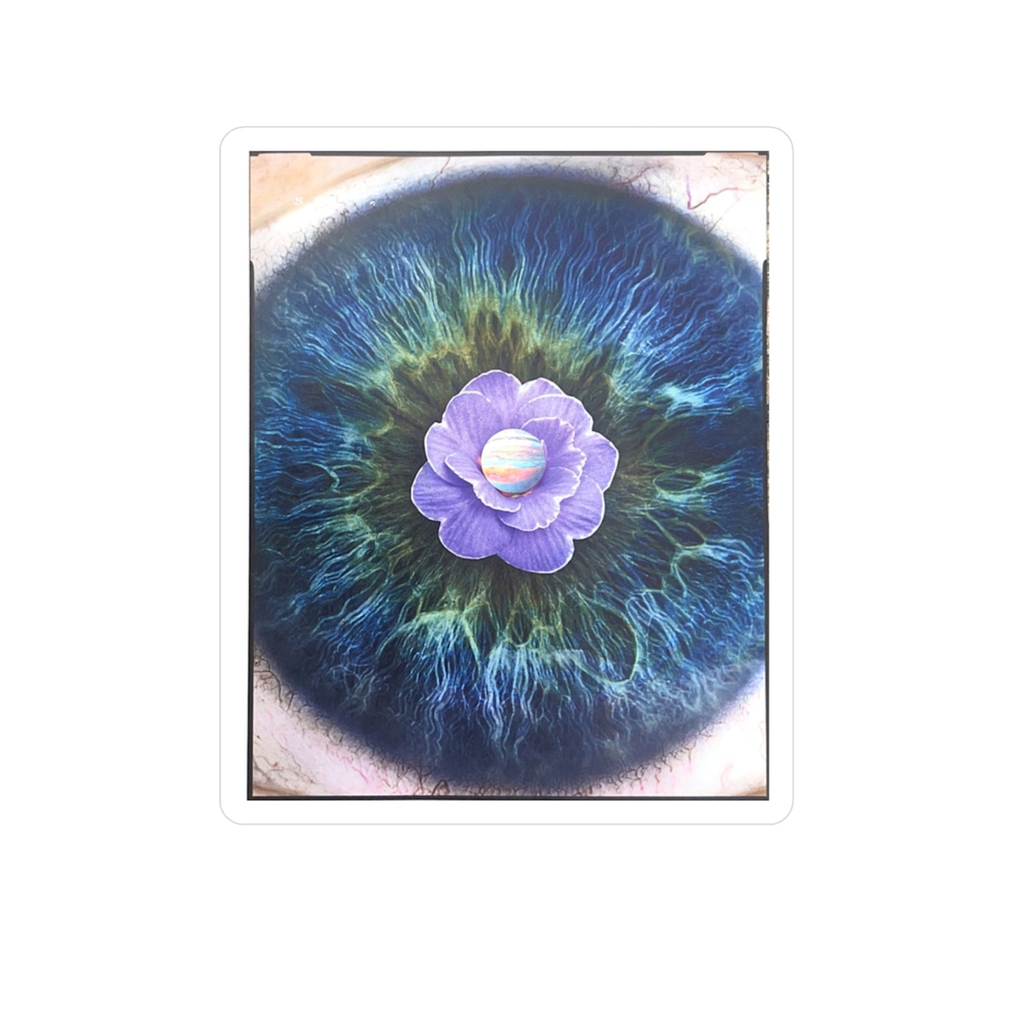Eye See Kiss-Cut Vinyl Decal