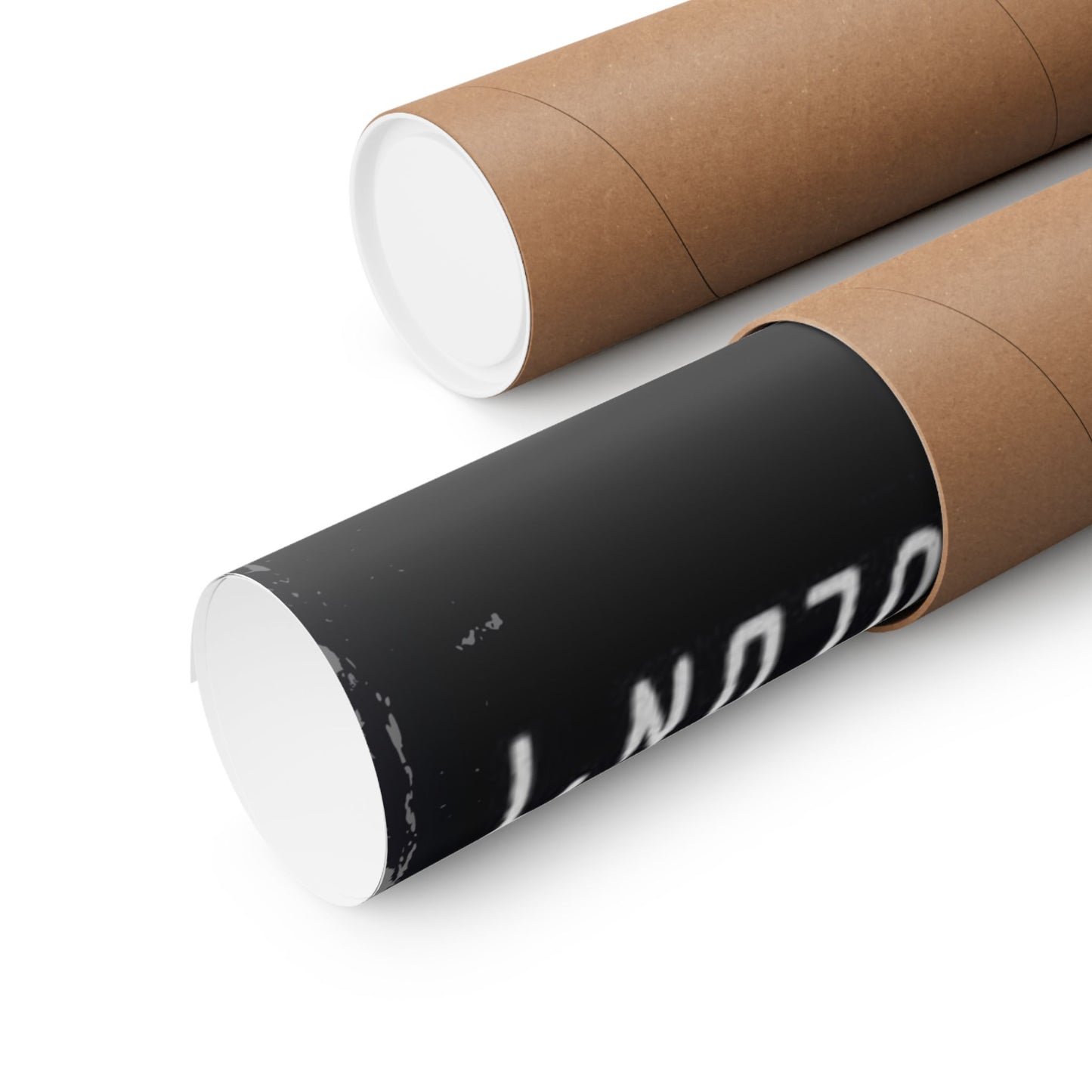 Lighter Piracy is a Crime Matte Horizontal Poster