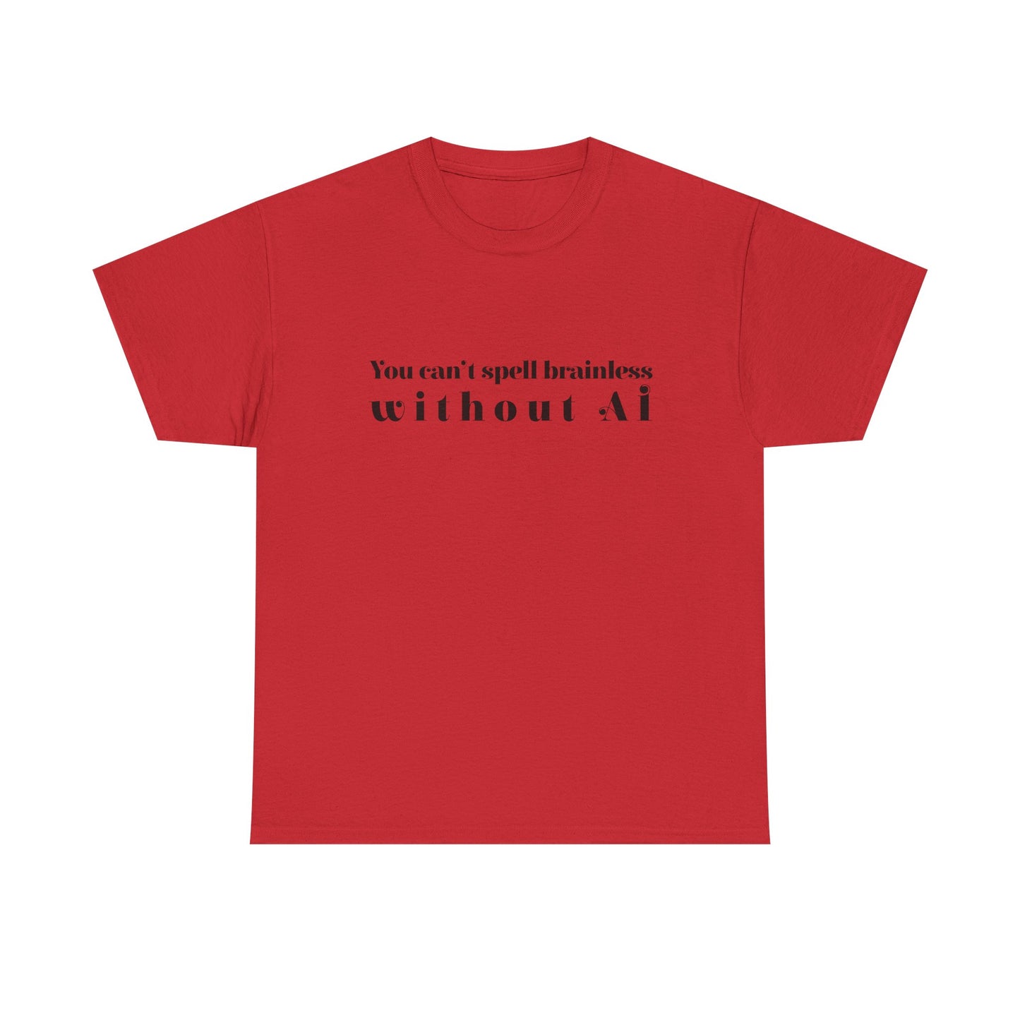 Brainless Unisex Heavy Cotton Tee