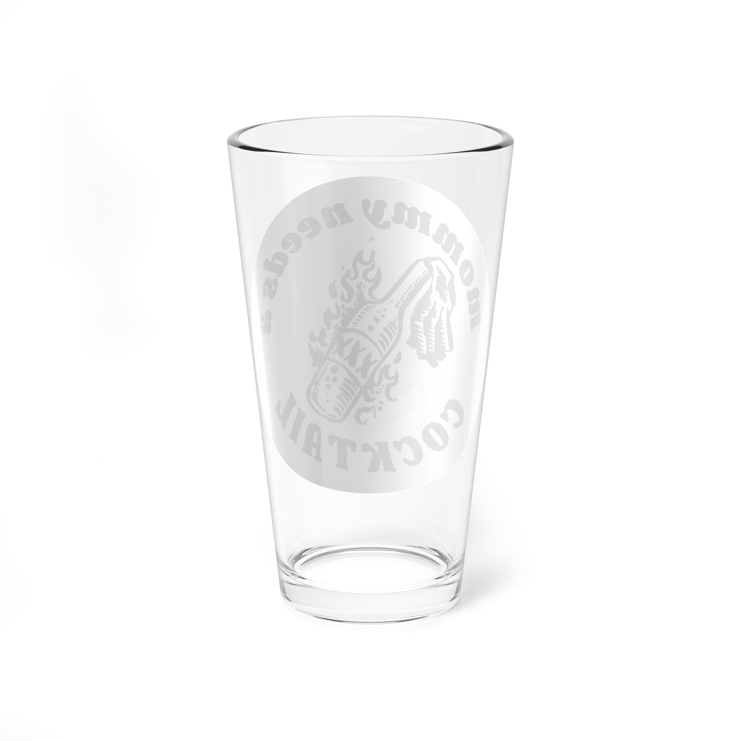 Mother’s Little Helper Mixing Glass, 16oz