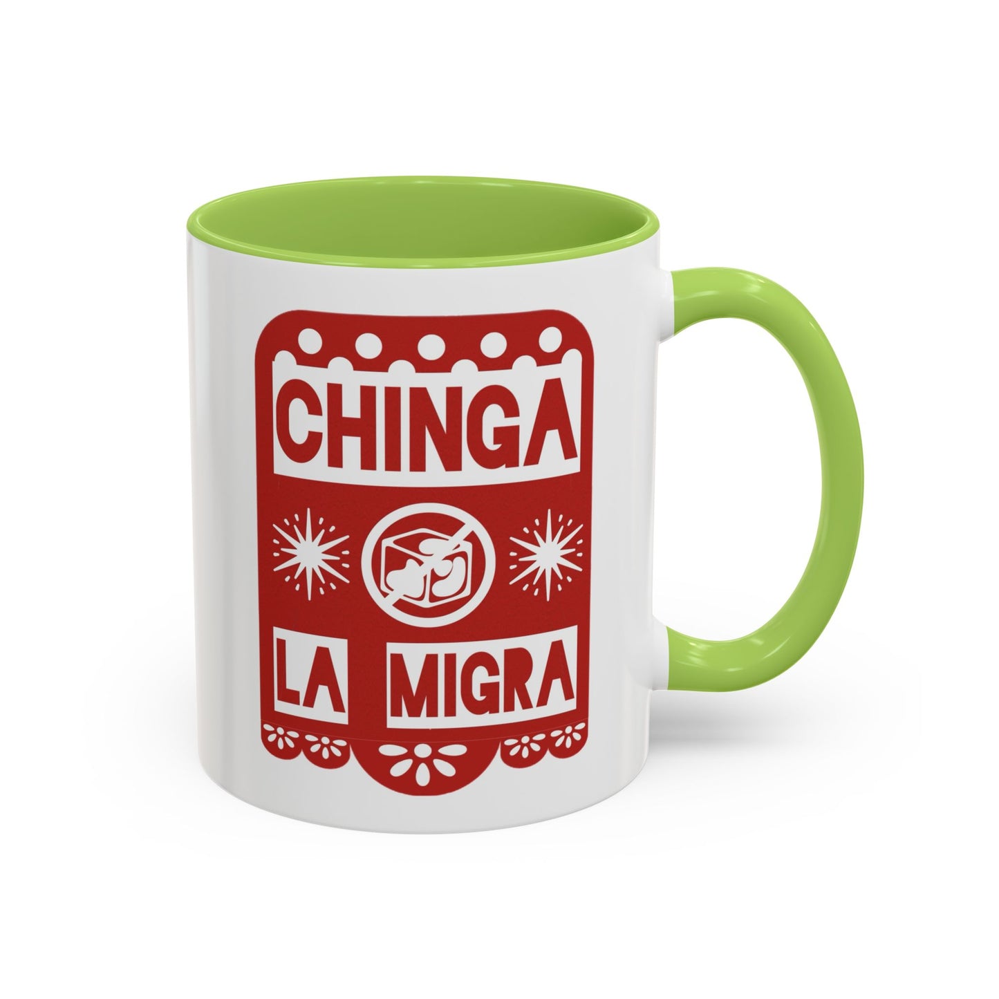 Papel Picado Accent Coffee Mug (11, 15oz)