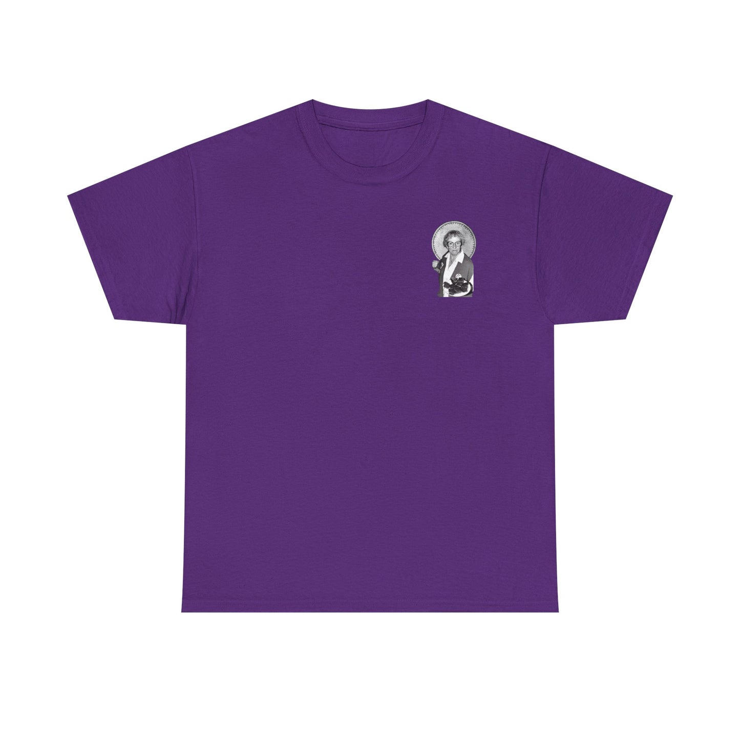 Patron Saint Unisex Heavy Cotton Tee (B&W)