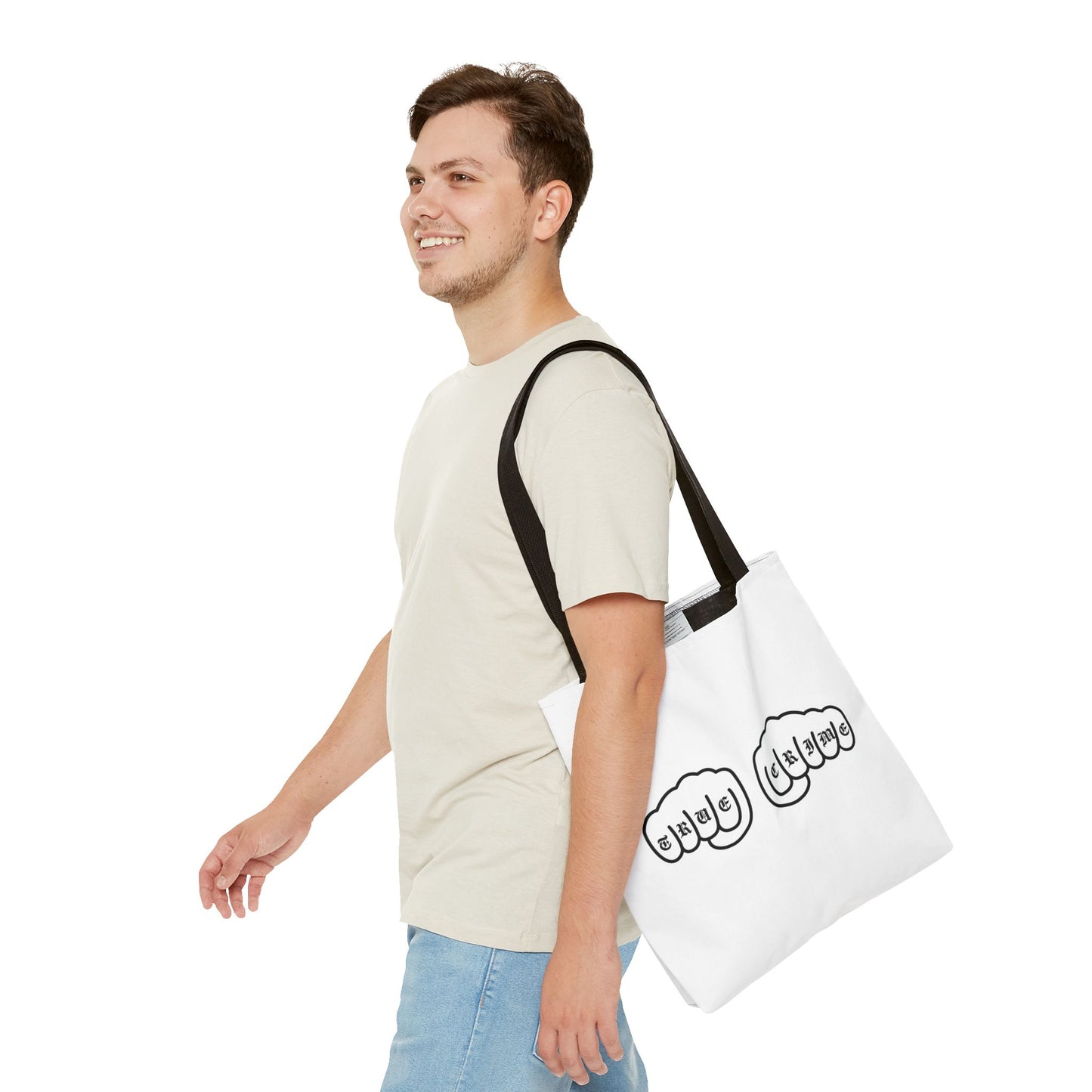 True Crime Tote Bag