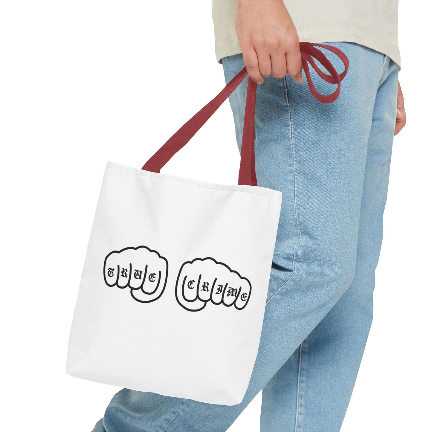 True Crime Tote Bag