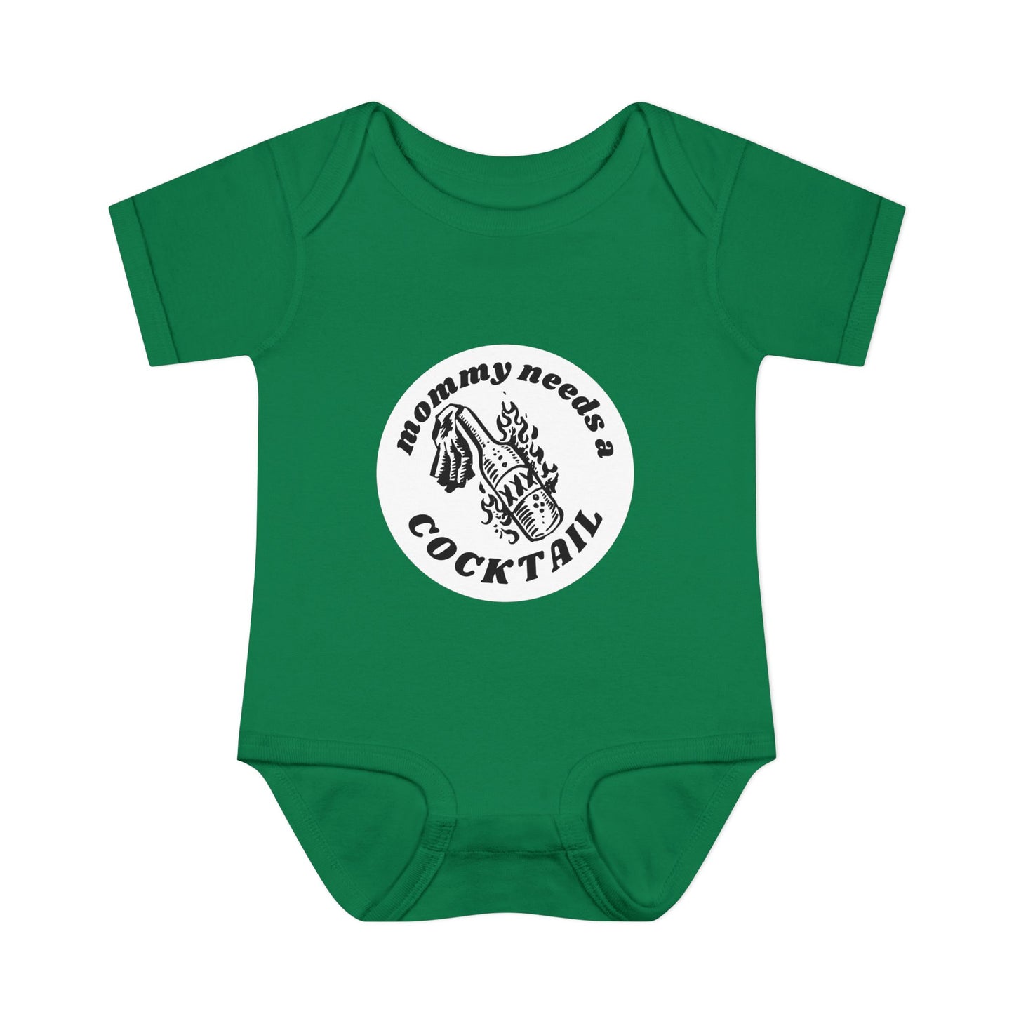 Mother’s Little Helper Infant Baby Rib Bodysuit