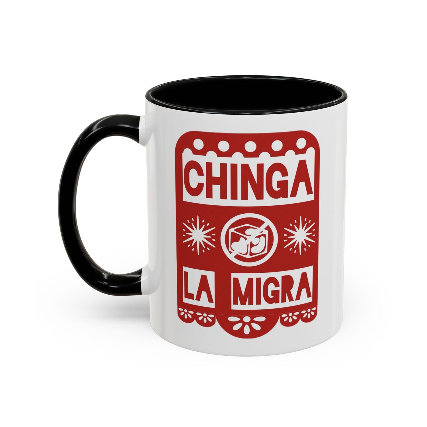 Papel Picado Accent Coffee Mug (11, 15oz)