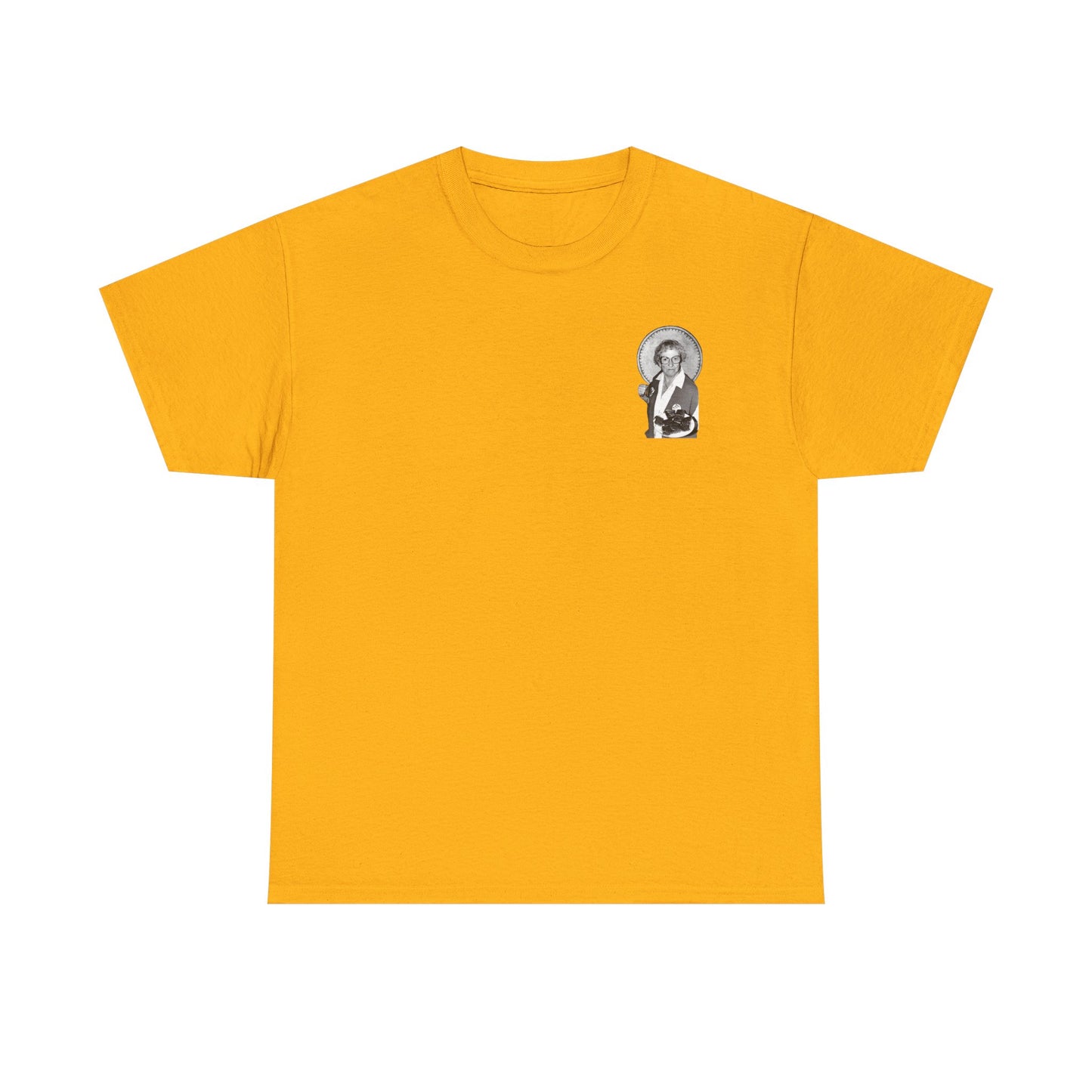 Patron Saint Unisex Heavy Cotton Tee (B&W)