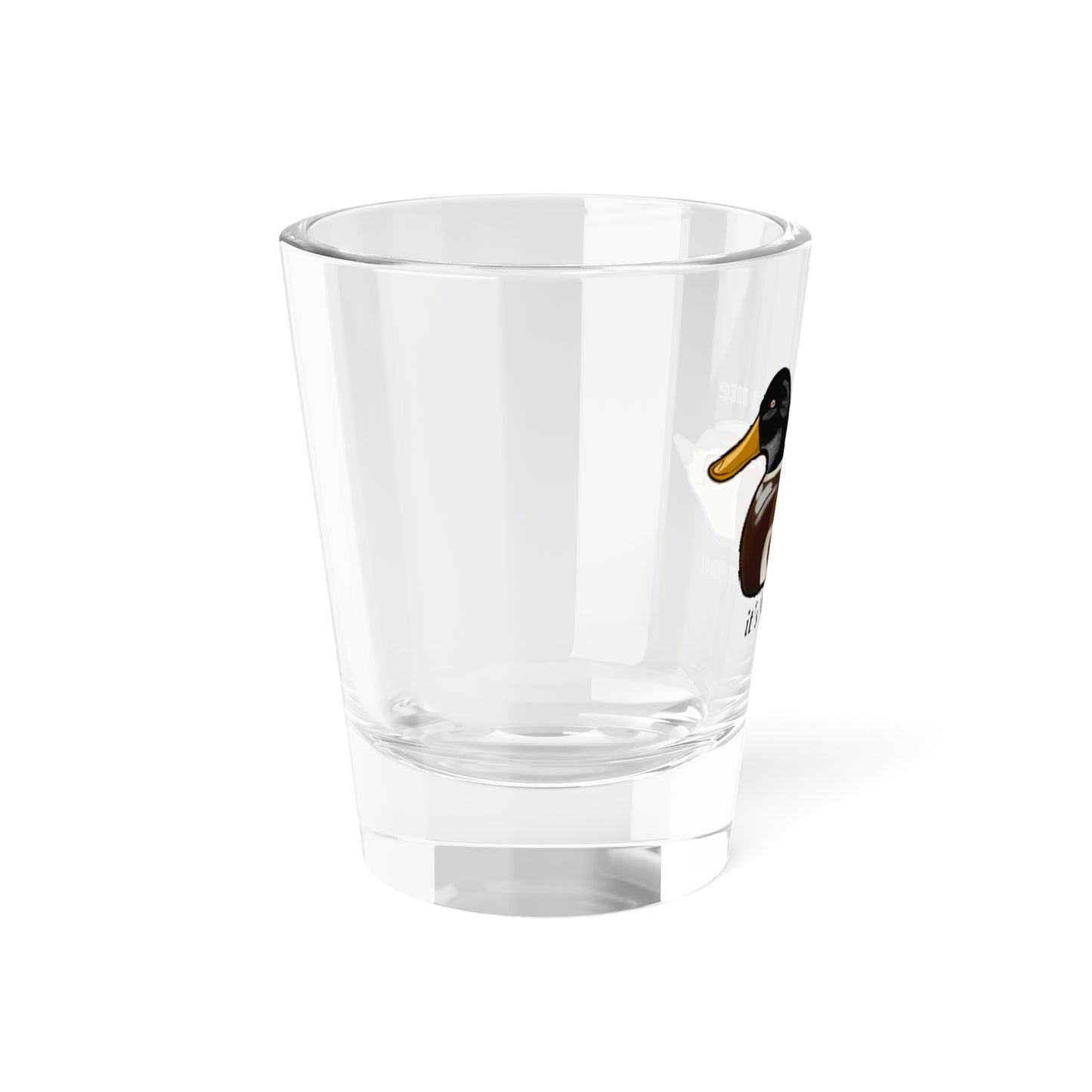 Jersey Shore Duck Phone Shot Glass, 1.5oz