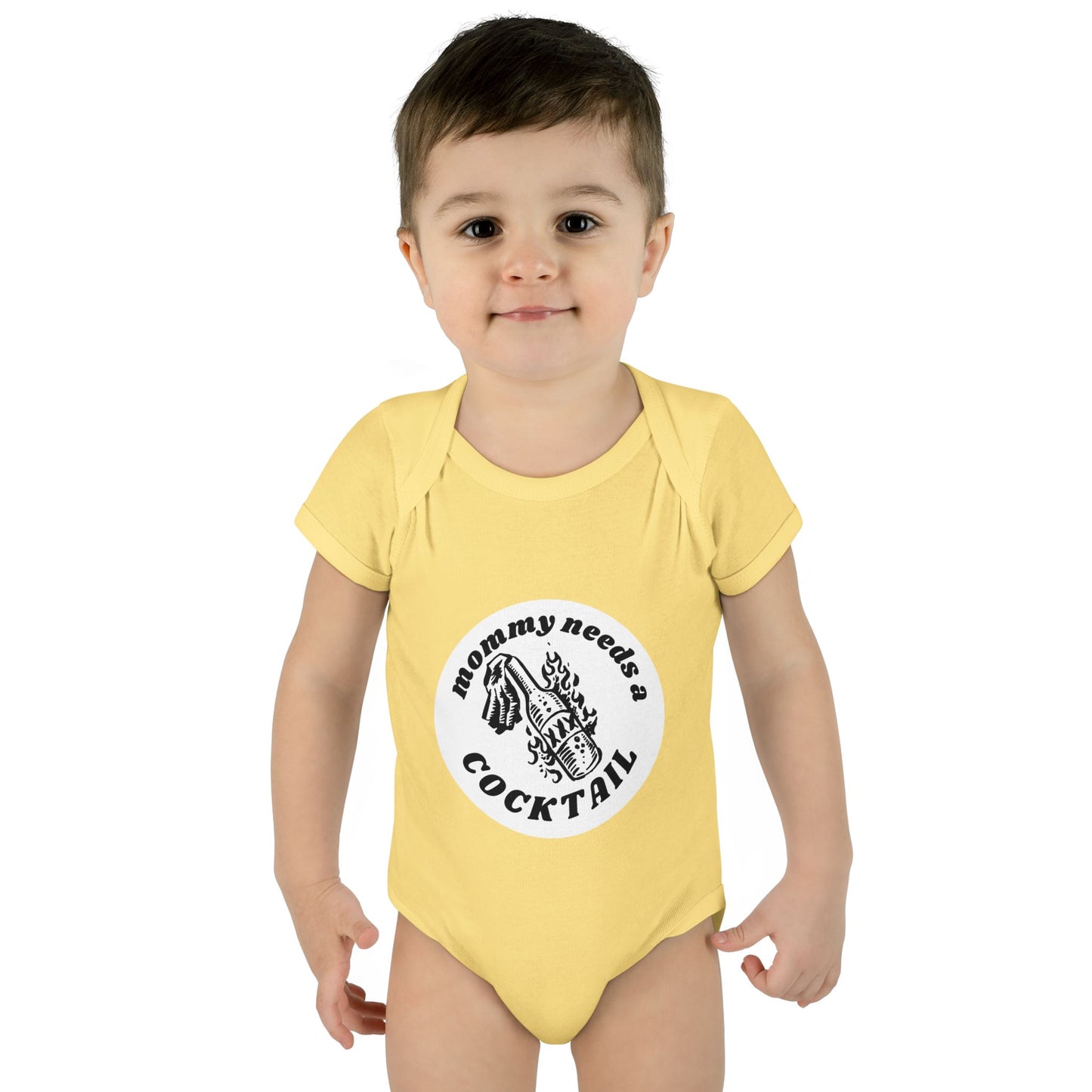 Mother’s Little Helper Infant Baby Rib Bodysuit