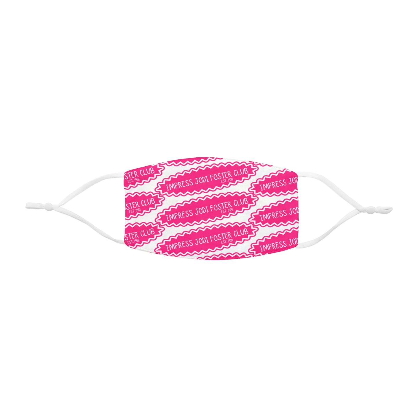 Impress Jodi Snug-Fit Polyester Face Mask