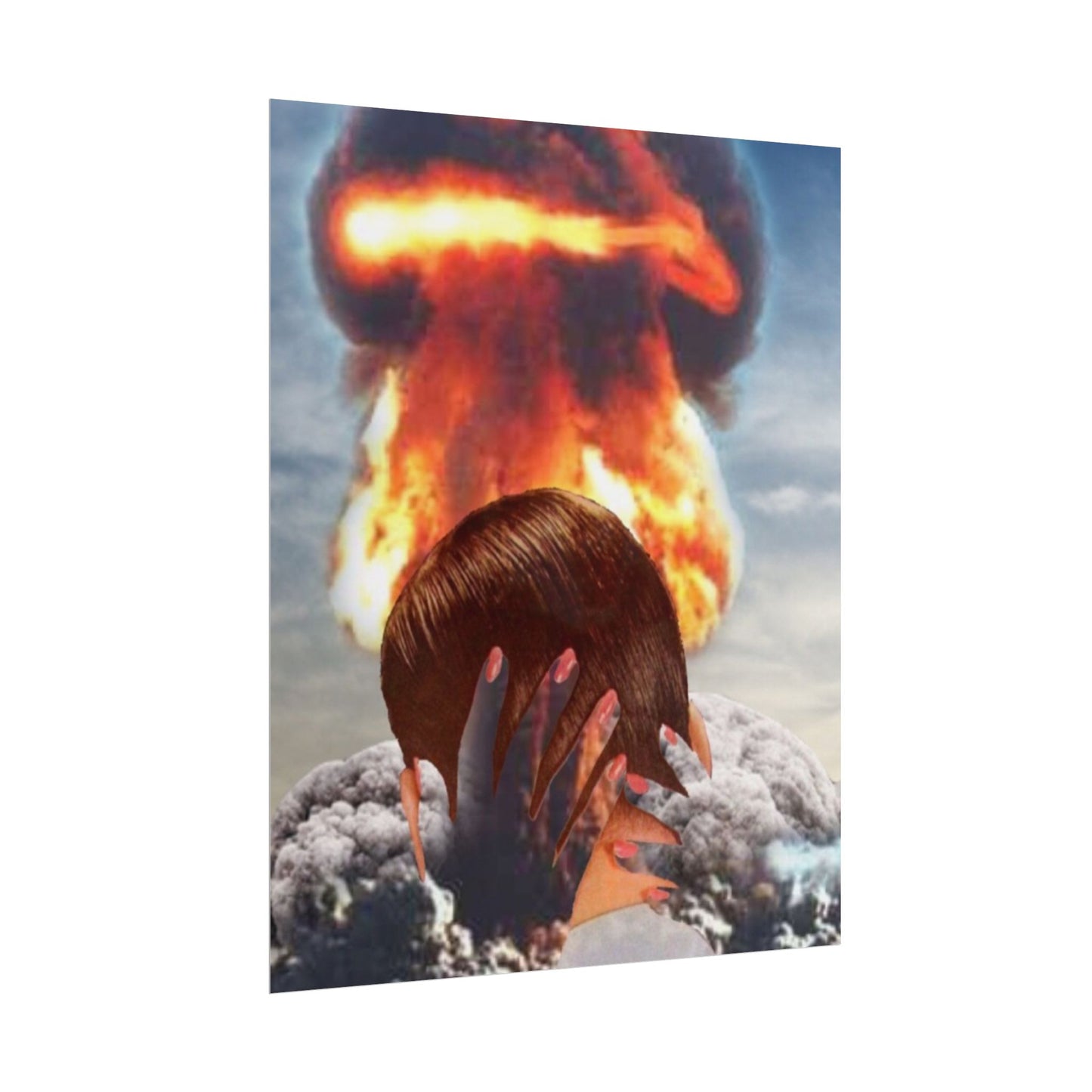 Disaster Magnet Rolled Poster