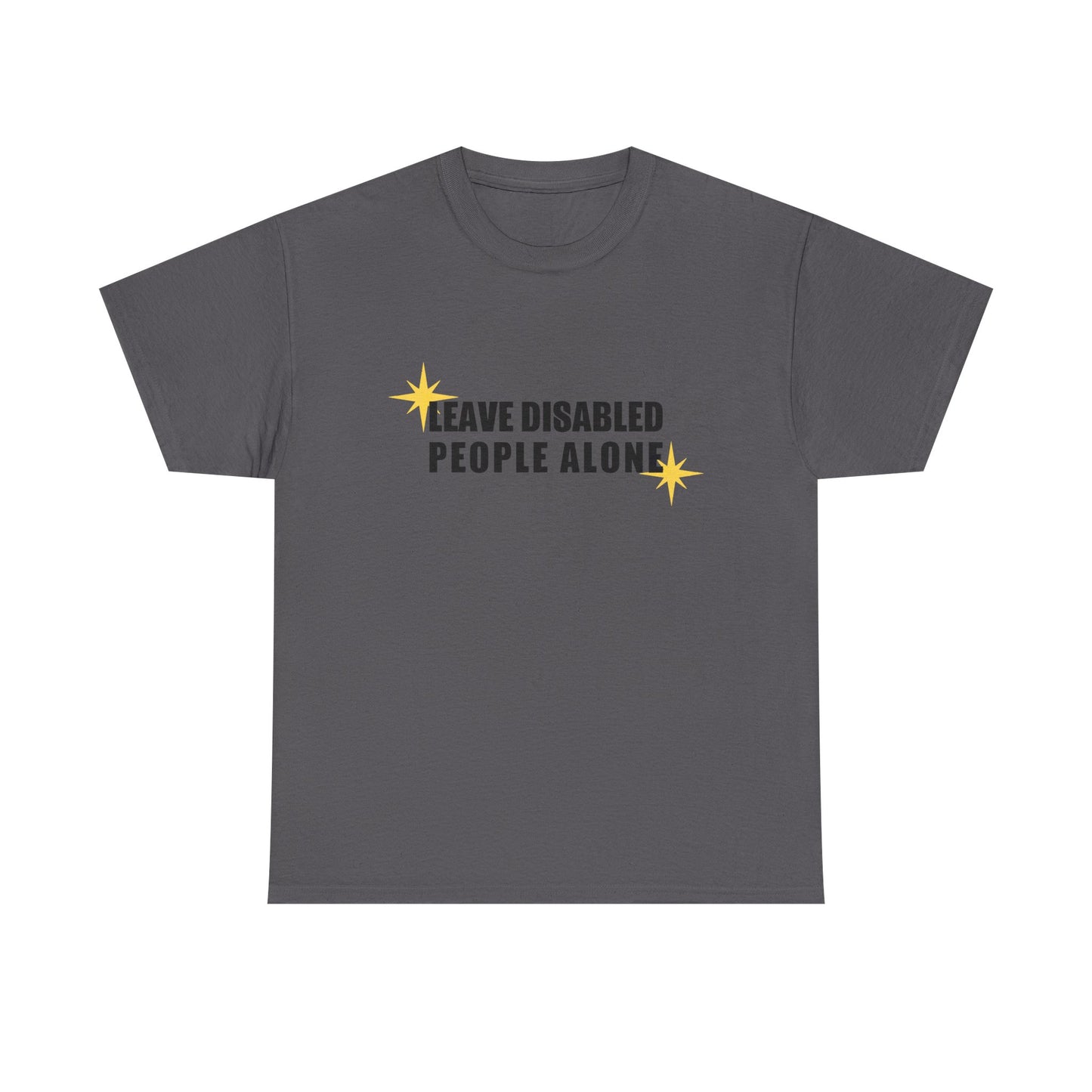 Anti-Ableism Unisex Heavy Cotton Tee