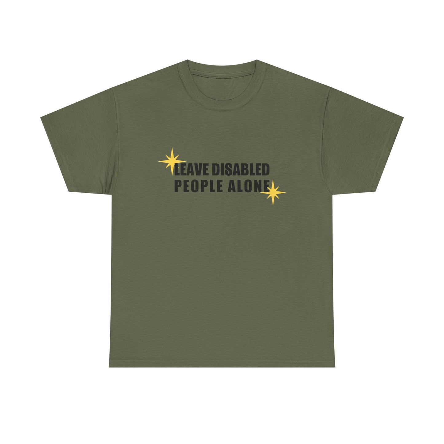 Anti-Ableism Unisex Heavy Cotton Tee