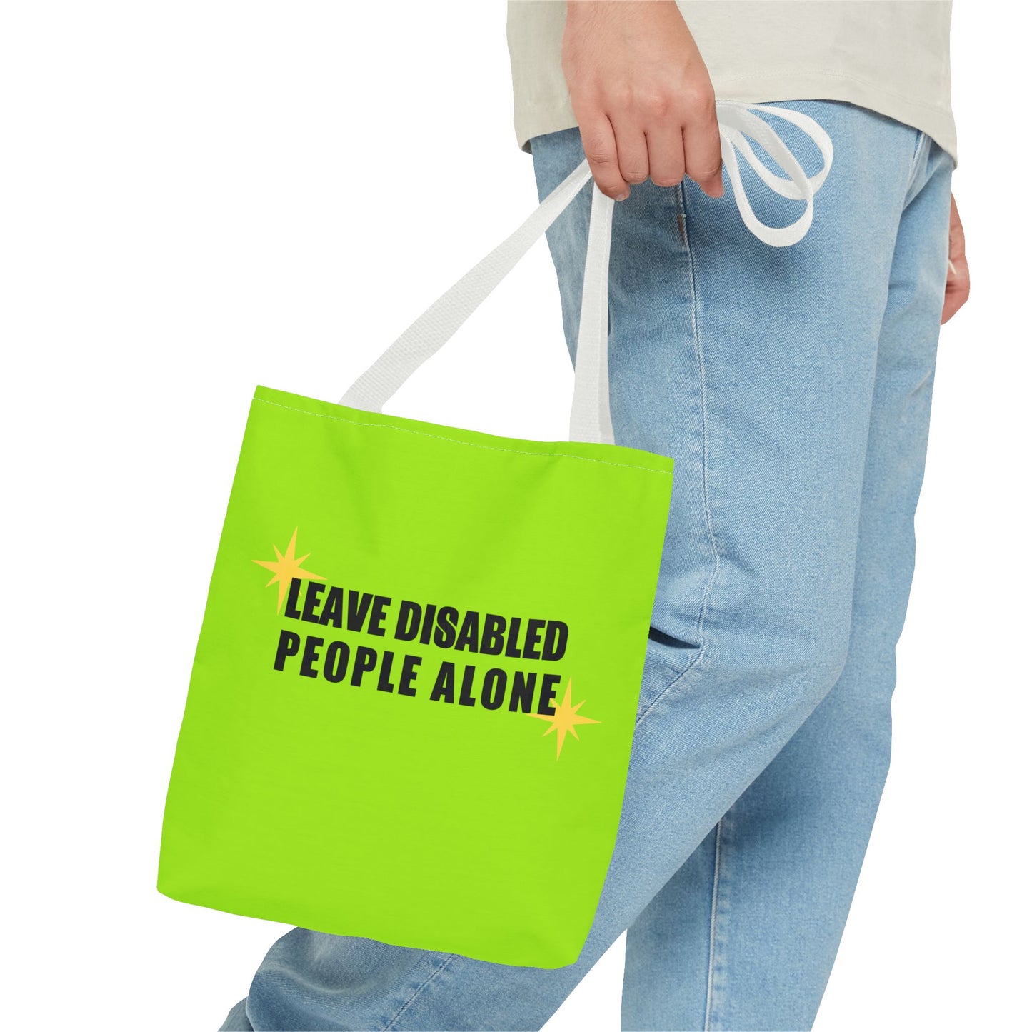 Anti-Ableism Tote Bag