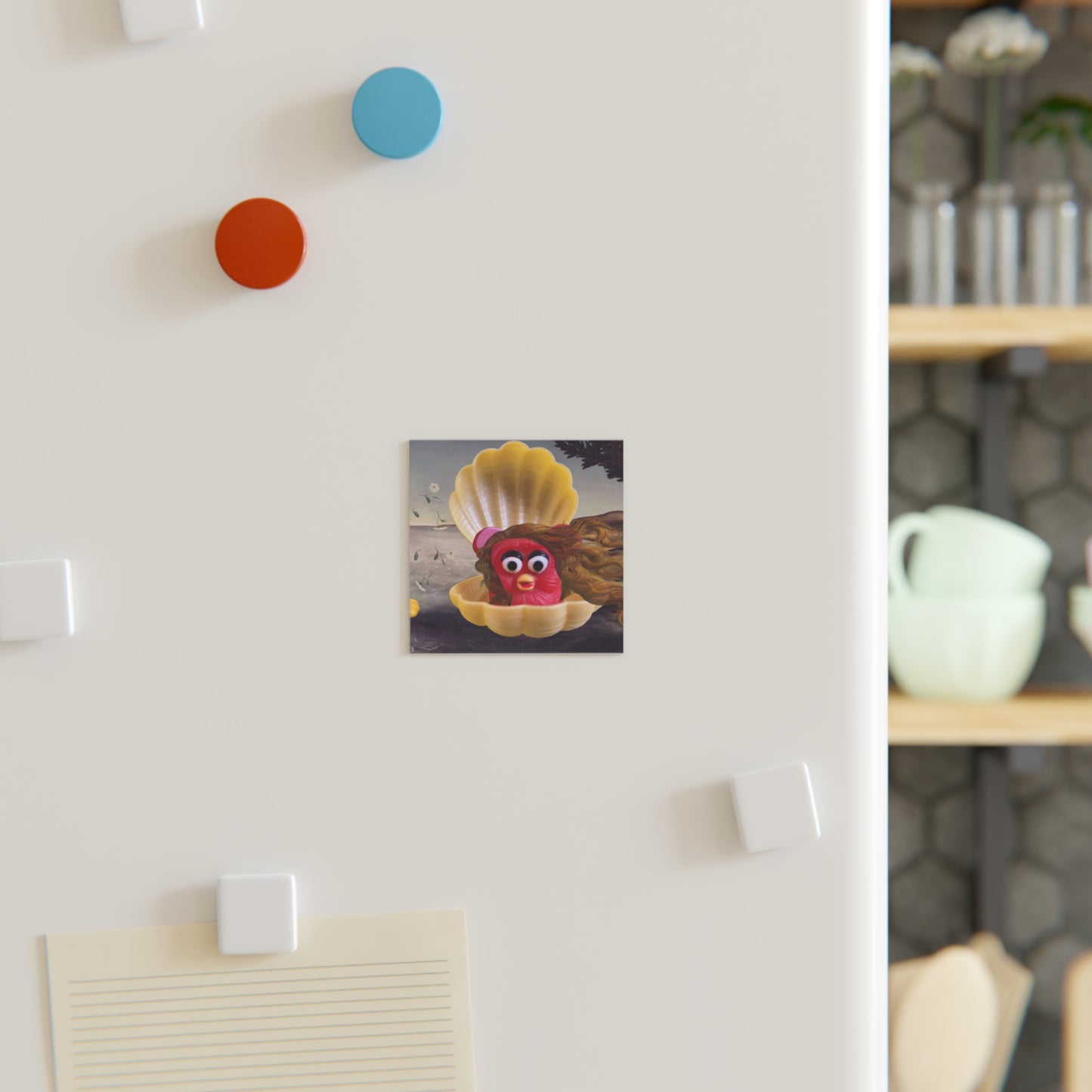 The Furb of Venus Square Magnet