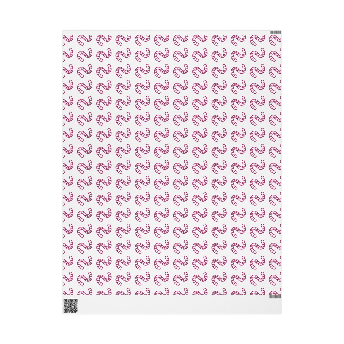 Girlworm Wrapping Paper