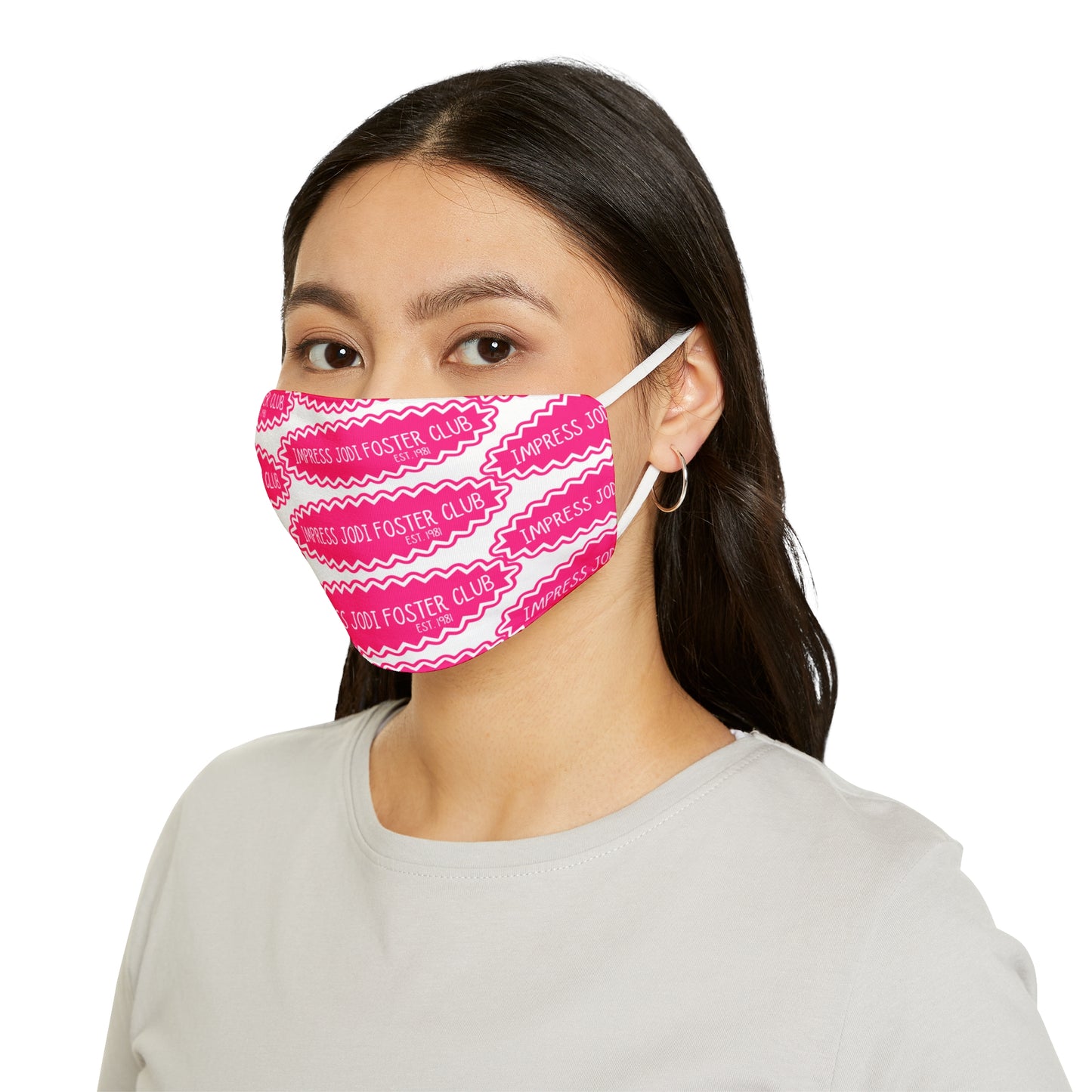 Impress Jodi Snug-Fit Polyester Face Mask