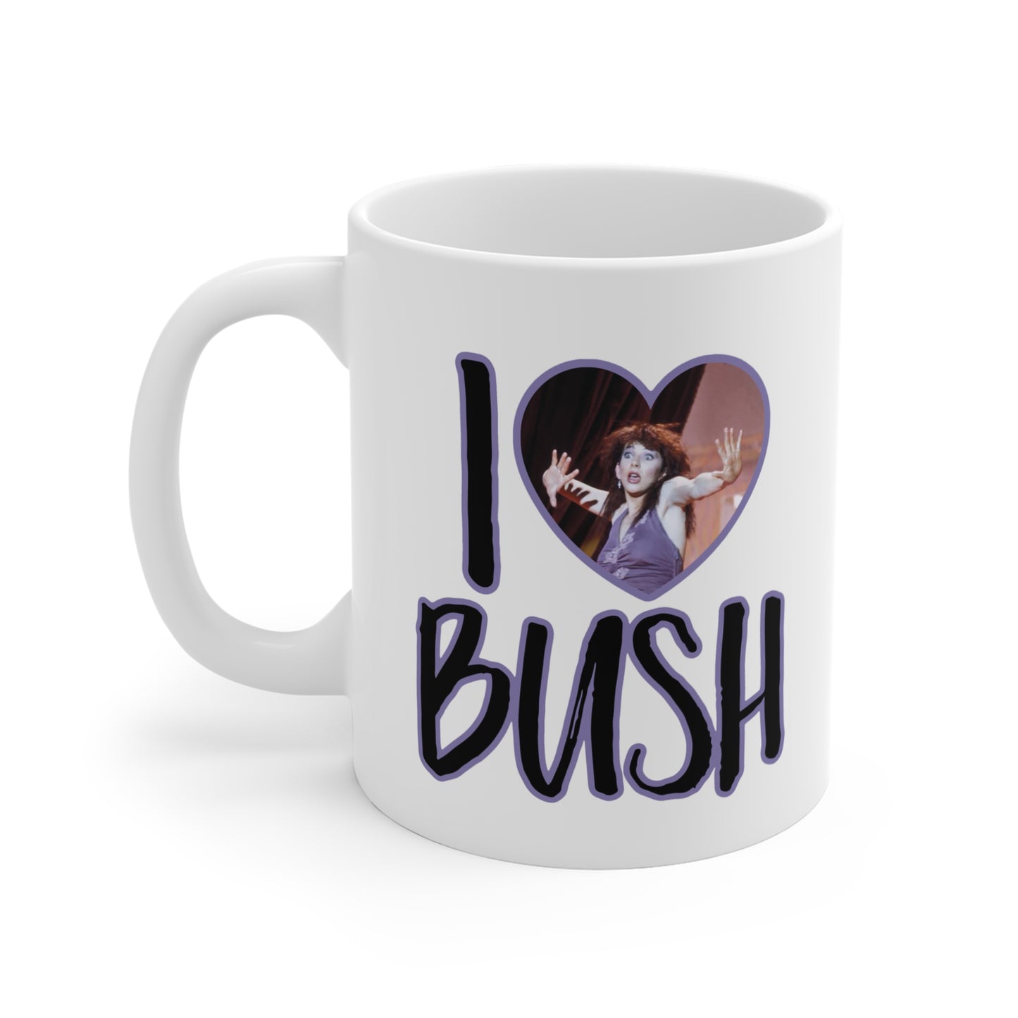 I <3 Bush Mug 11oz