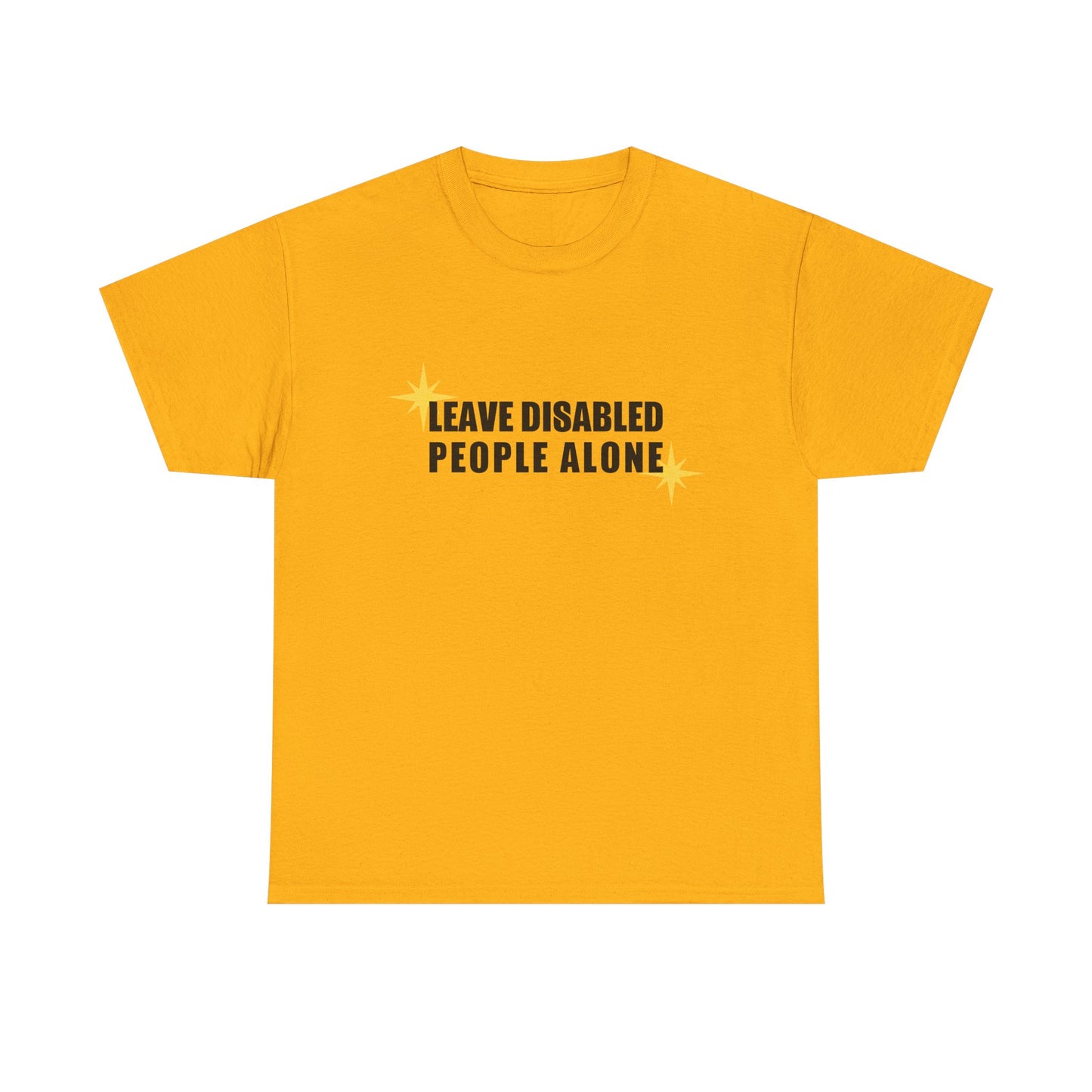 Anti-Ableism Unisex Heavy Cotton Tee