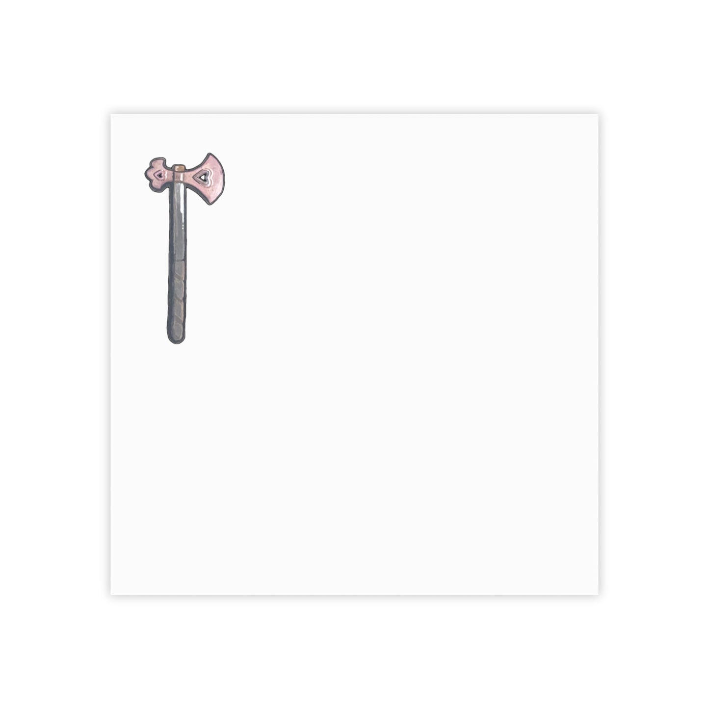Mountaineering Priest Axe Post-it® Note Pads