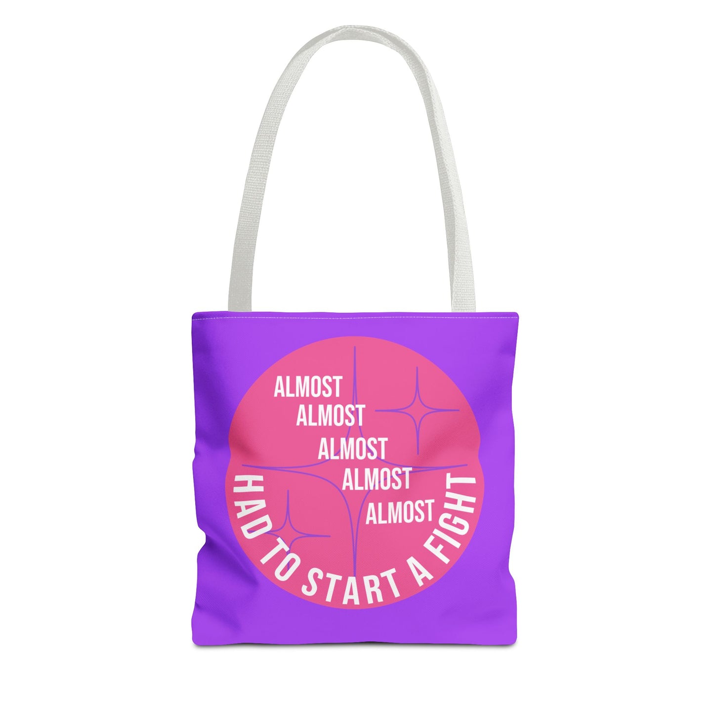 Punk Lyric Tote Bag
