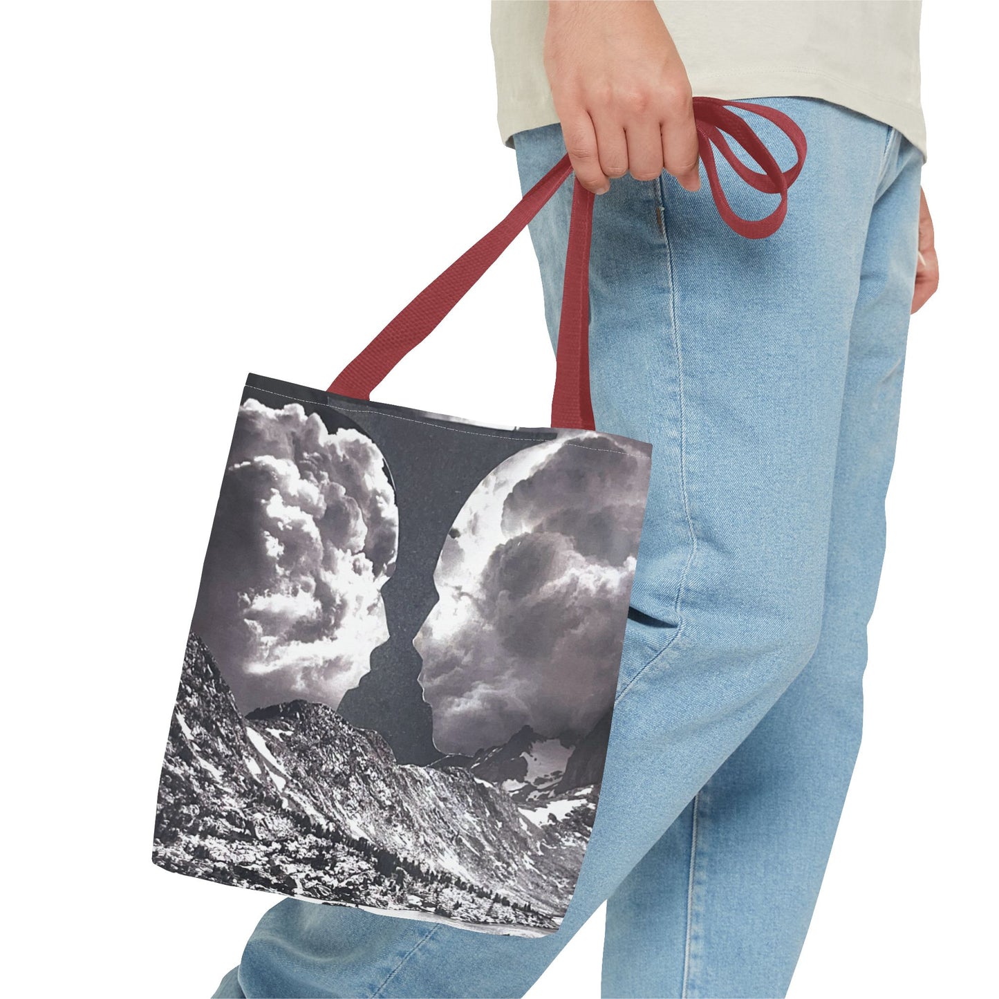 Thunderheads Tote Bag