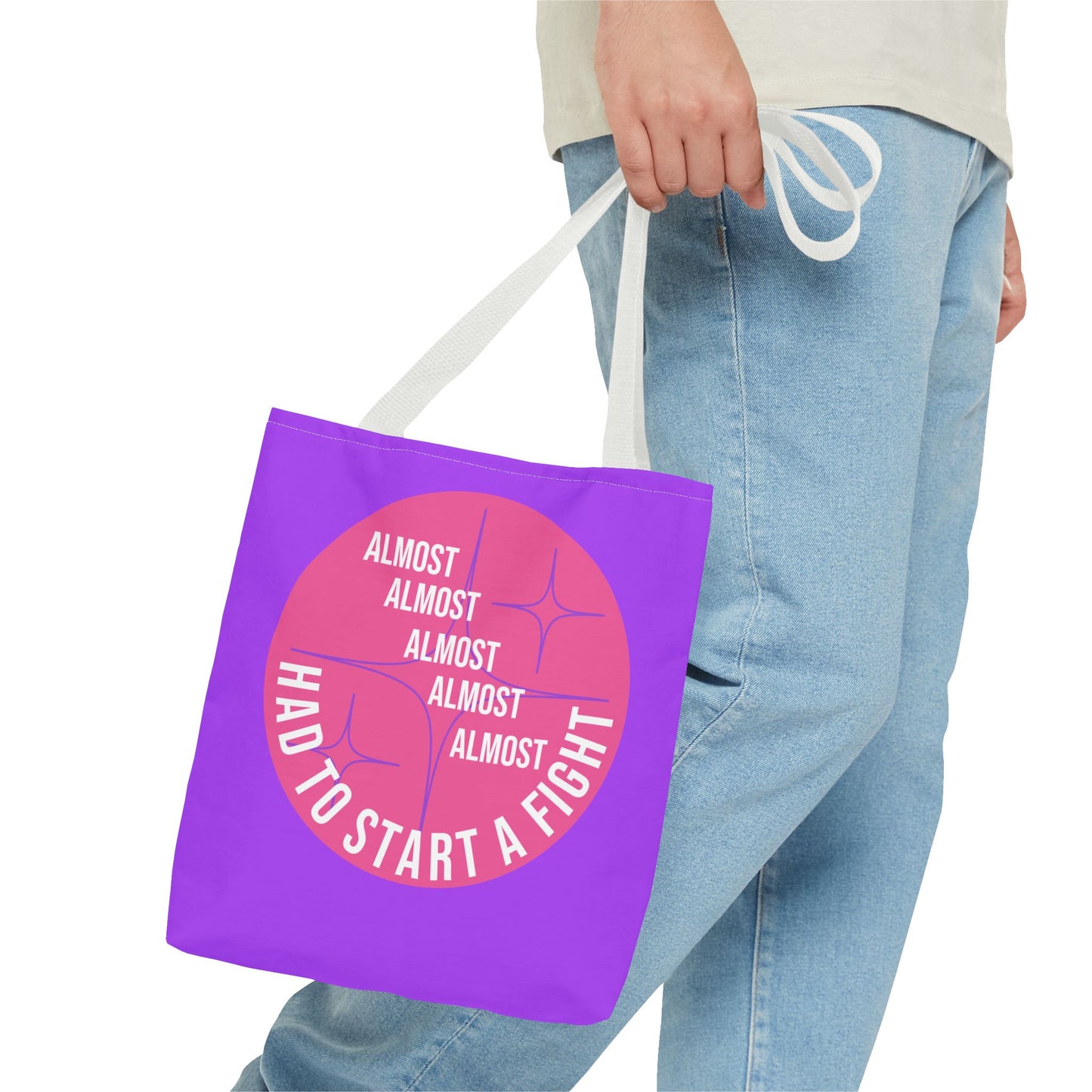 Punk Lyric Tote Bag
