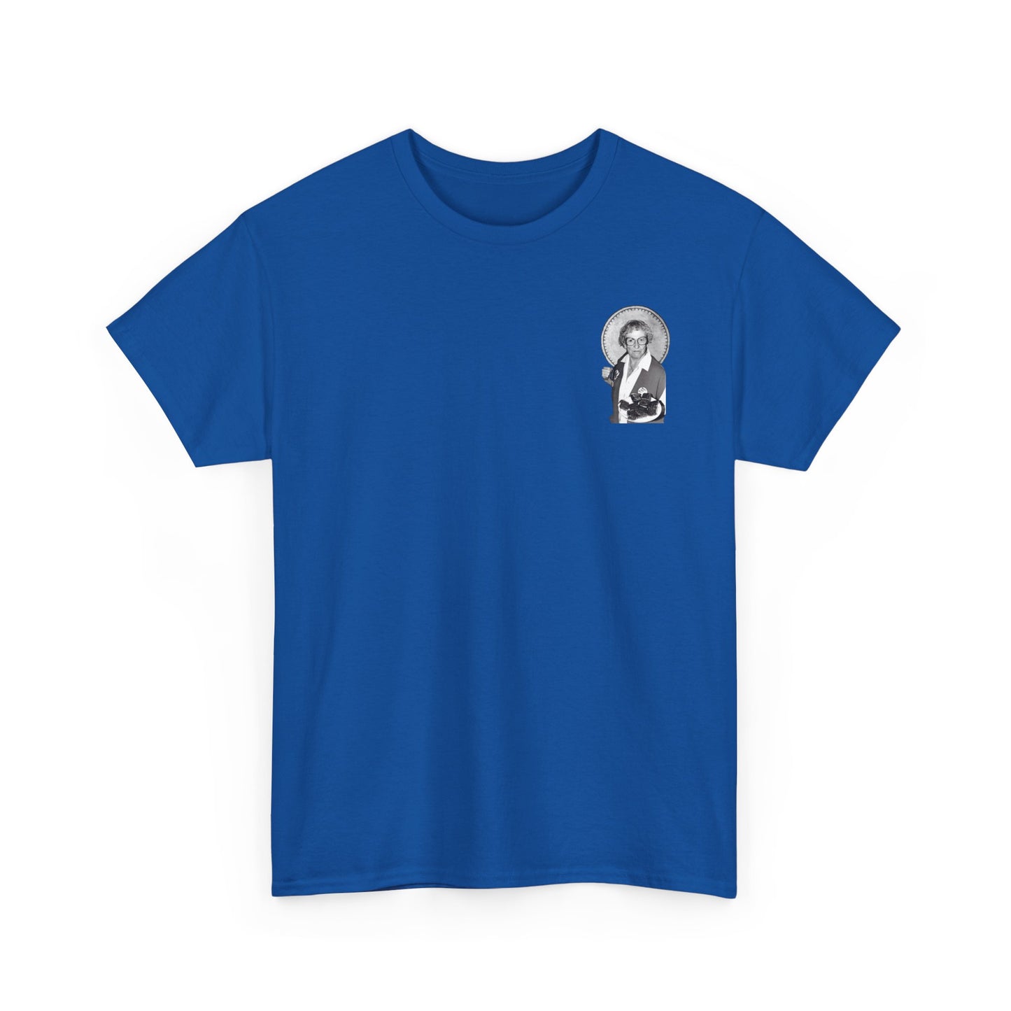 Patron Saint Unisex Heavy Cotton Tee (B&W)
