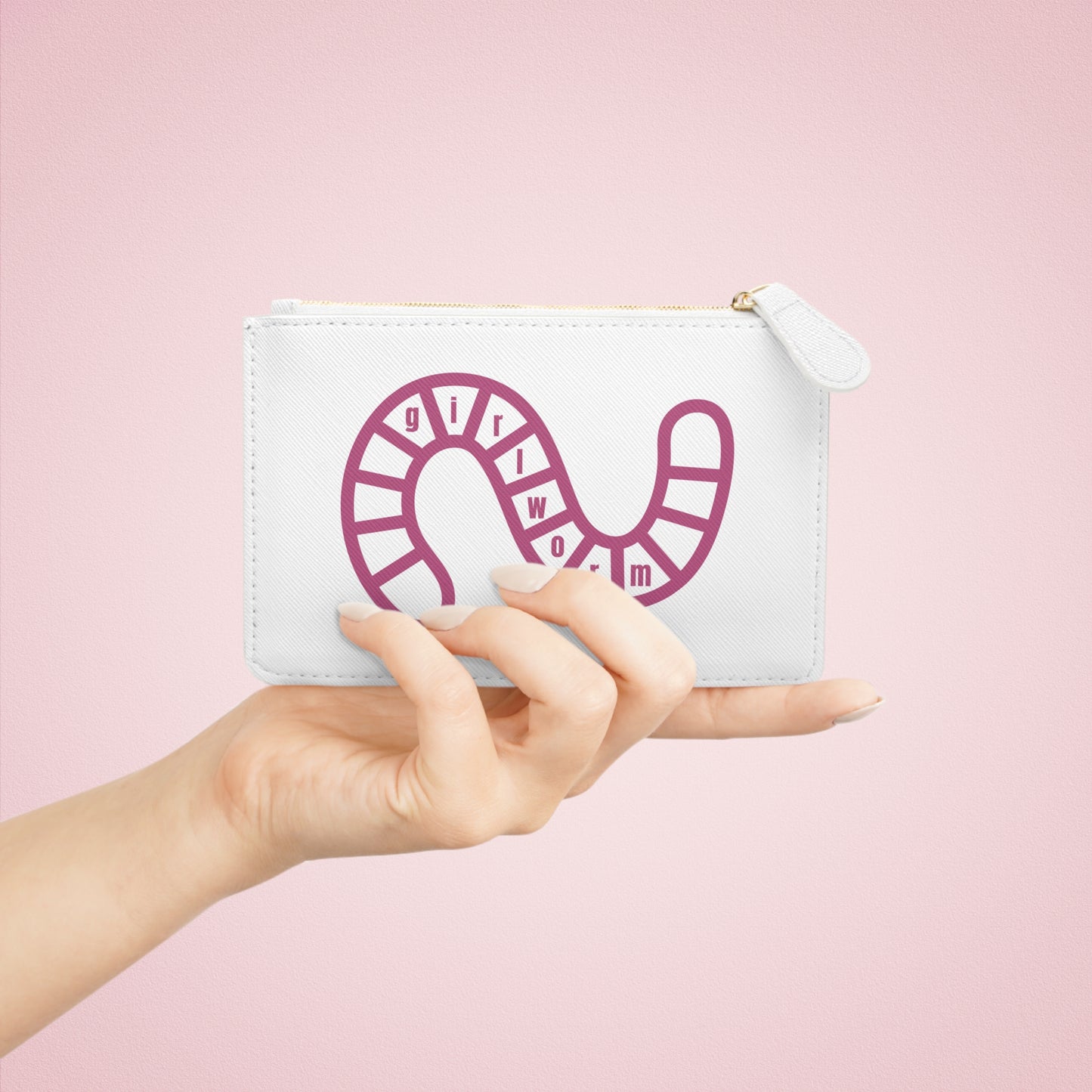 Girlworm Mini Clutch Bag