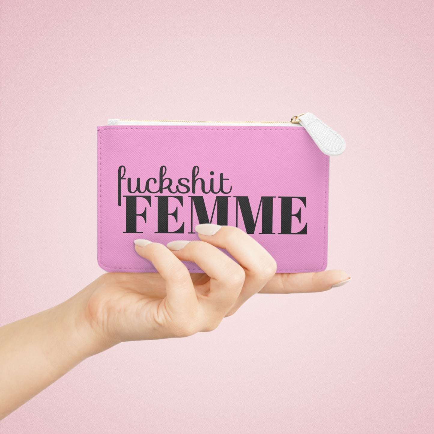 Fuckshit Femme Mini Clutch Bag