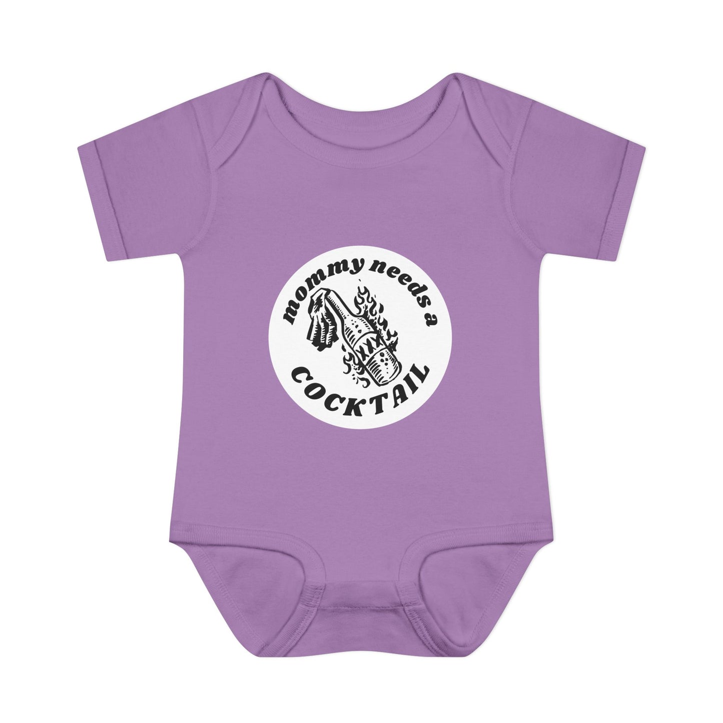 Mother’s Little Helper Infant Baby Rib Bodysuit